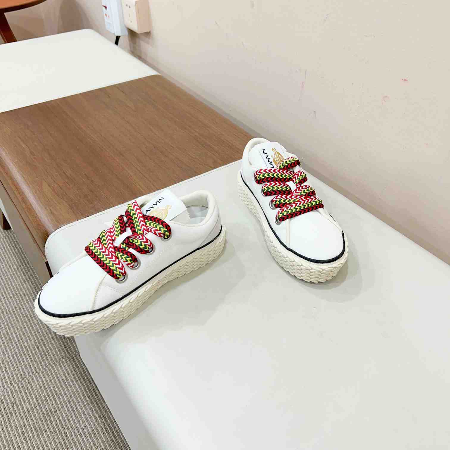 Lanvin Low-top Lace-up Sneakers - 