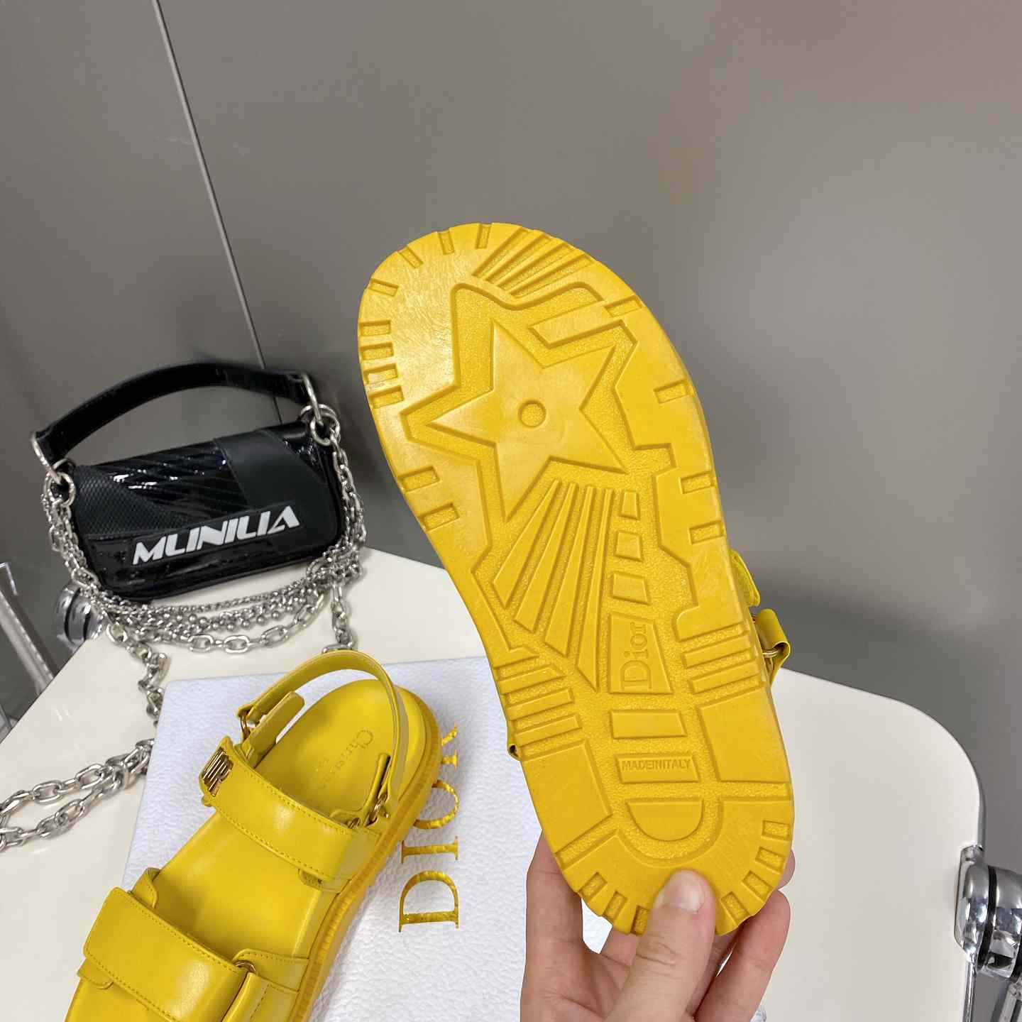 Dior Dioract Sandal - 