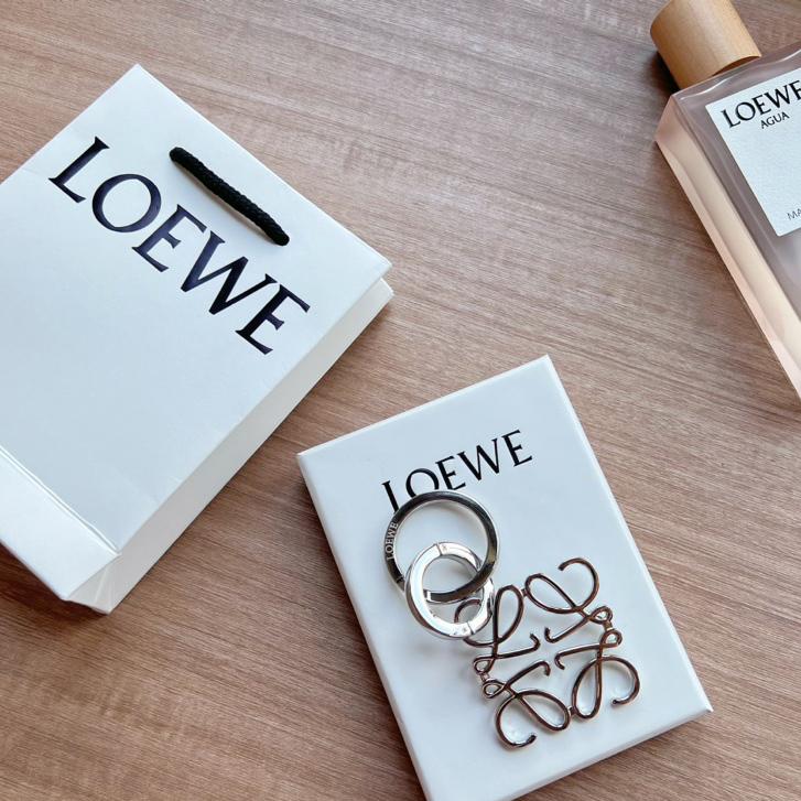 Loewe Anagram Keyring - 