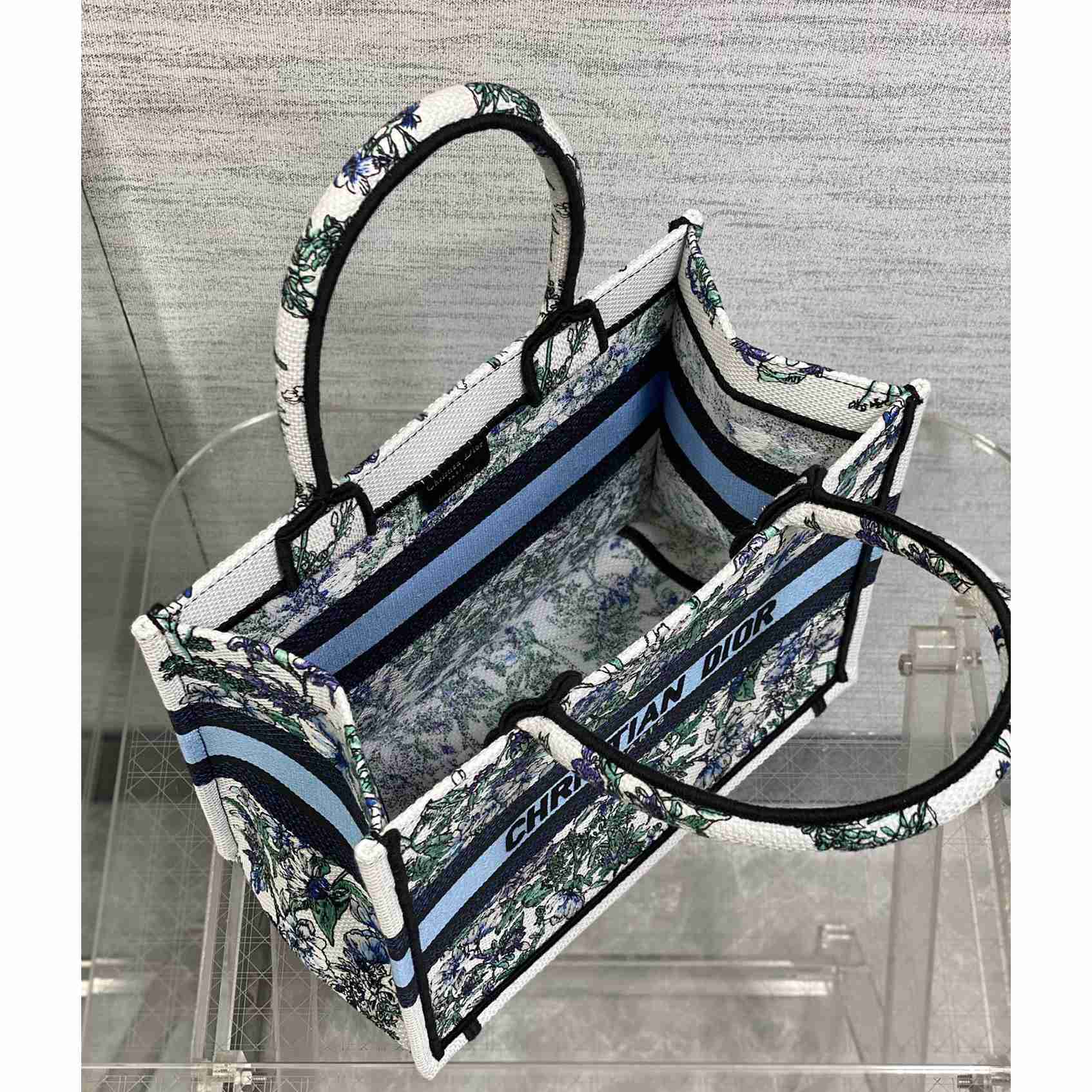 Dior Small Dior Book Tote - 