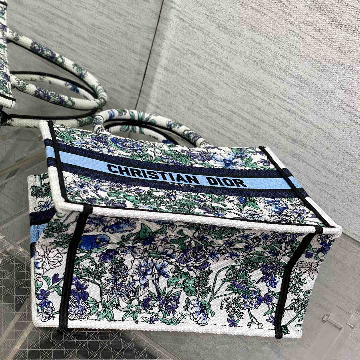 Dior Small Dior Book Tote - 