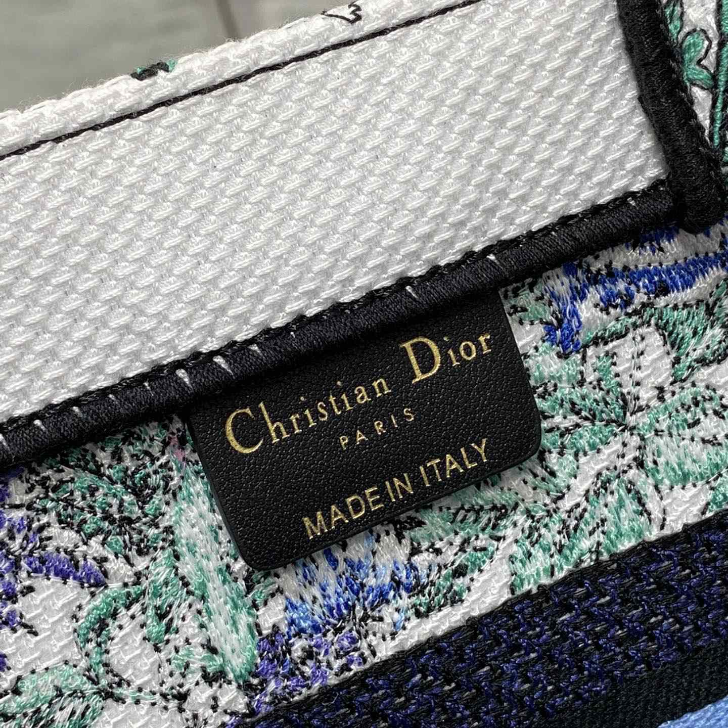 Dior Small Dior Book Tote - 