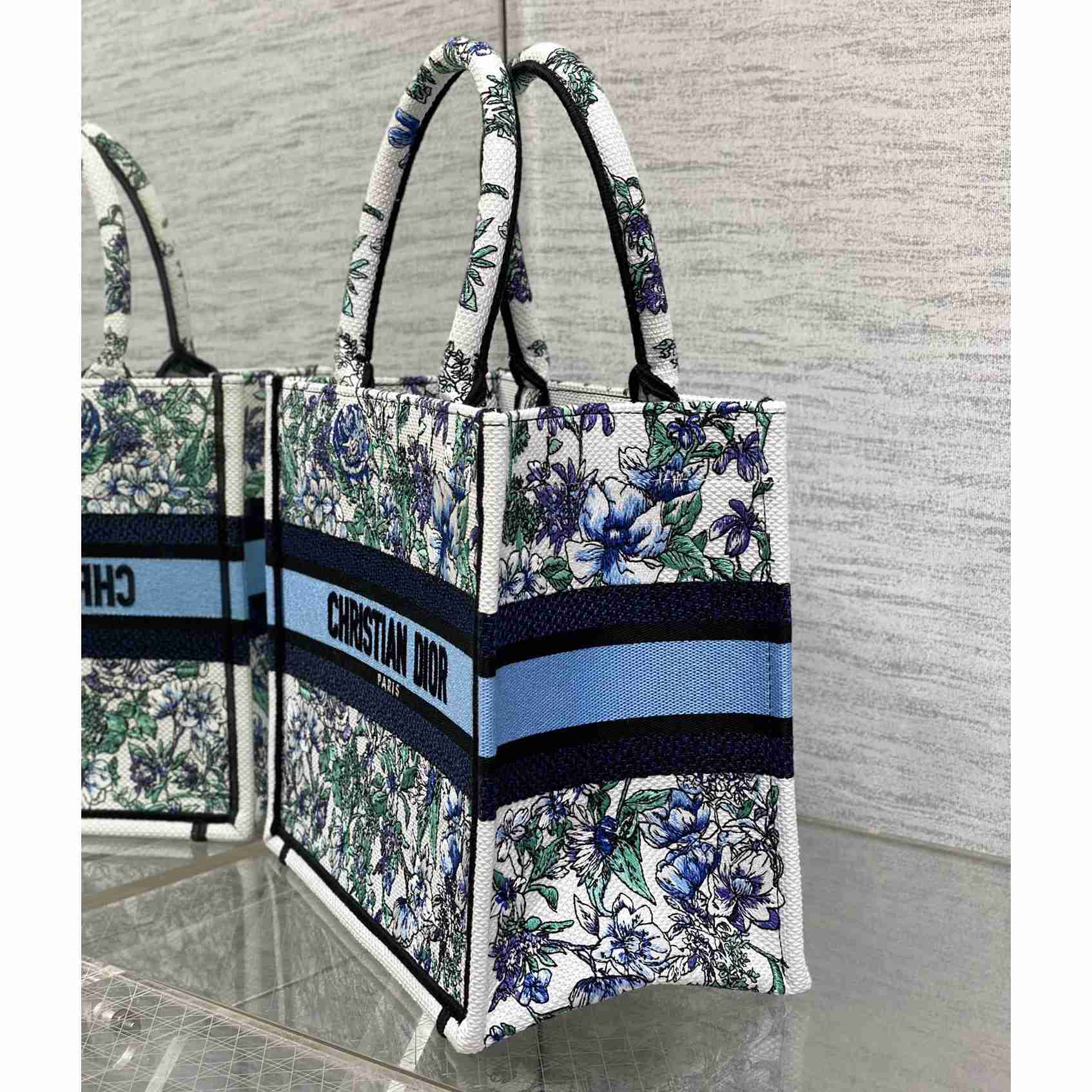 Dior Small Dior Book Tote - 