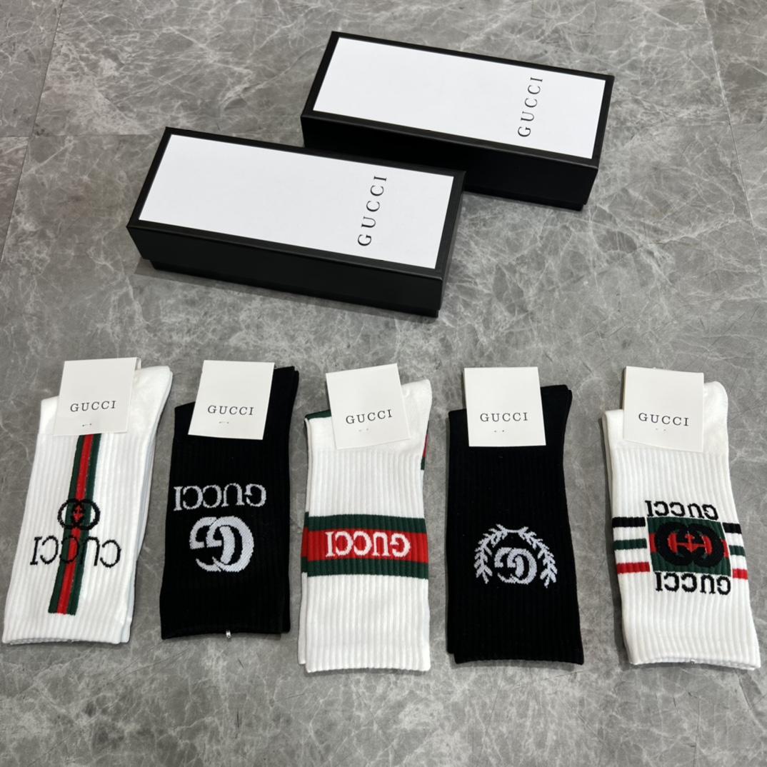 Gucci GG Socks/Box - 