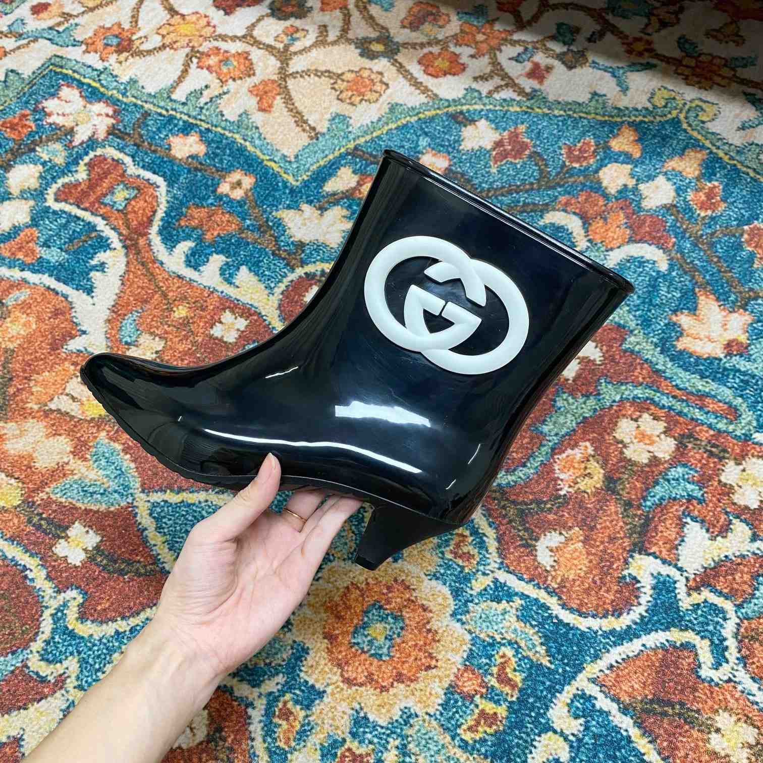 Gucci Women's Interlocking G Ankle Boot - 
