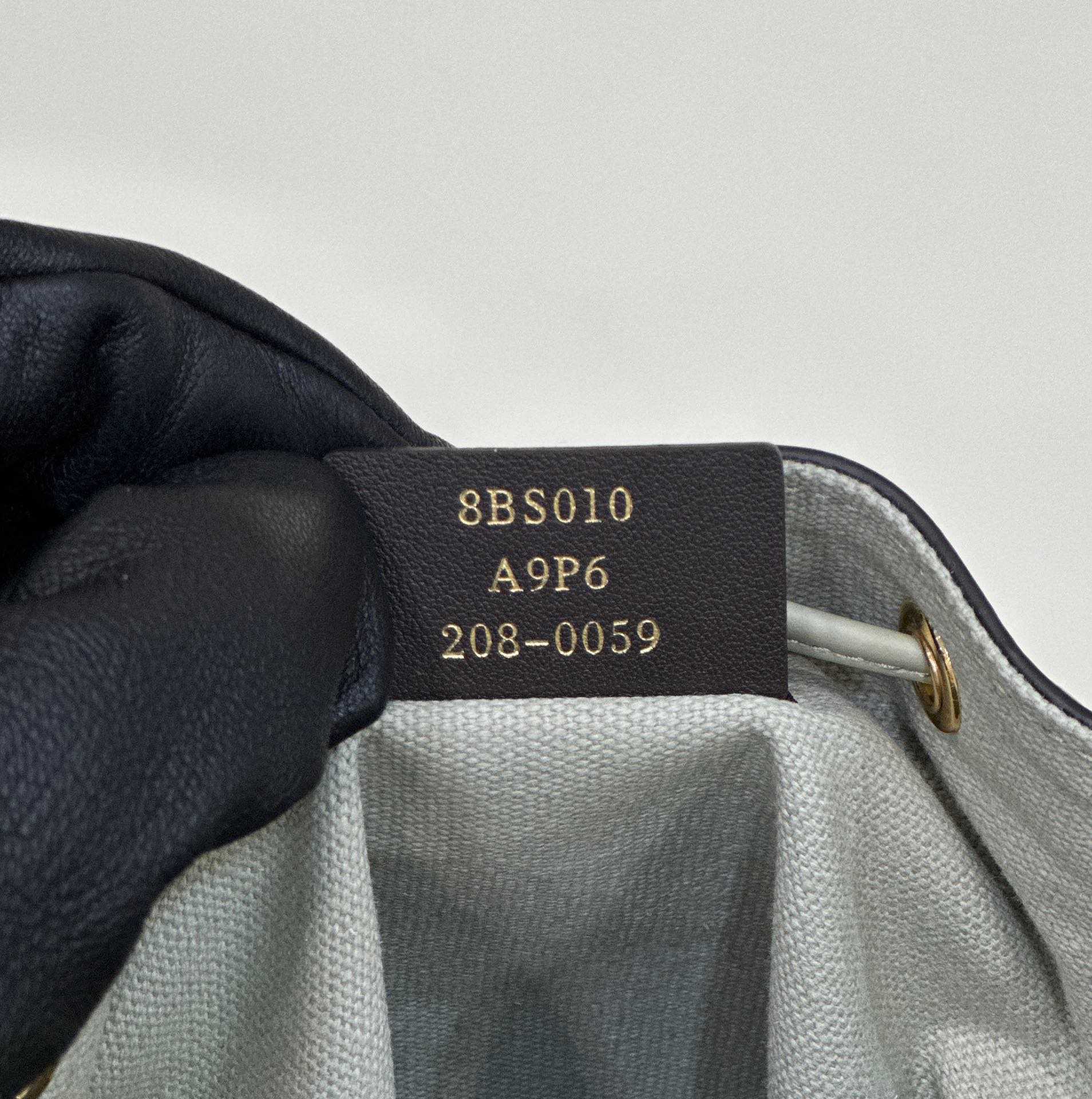 Fendi Mon Tresor Light Green FF Canvas Mini-bag - 