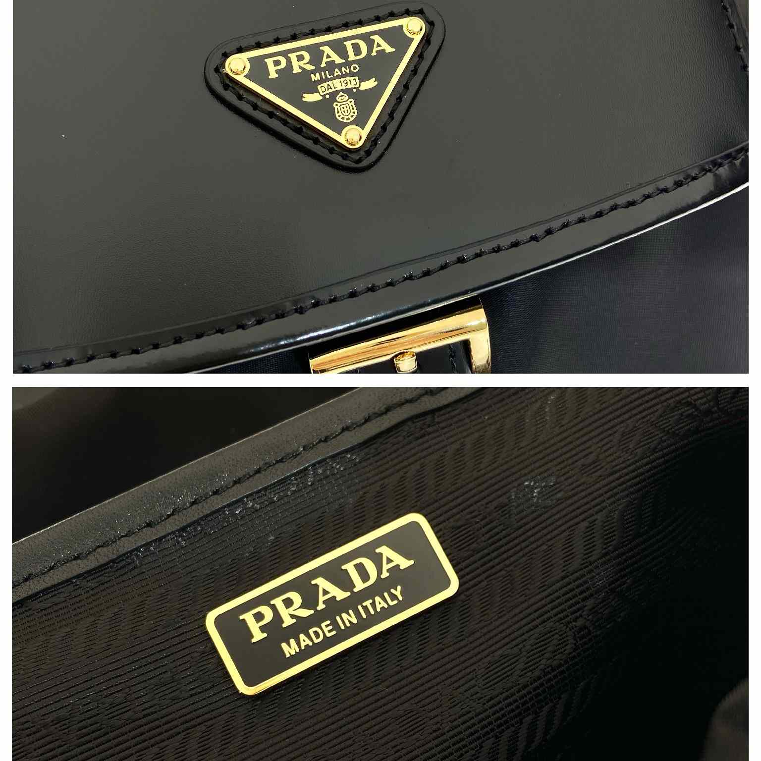 Prada Re-Nylon And Brushed Leather Backpack - 