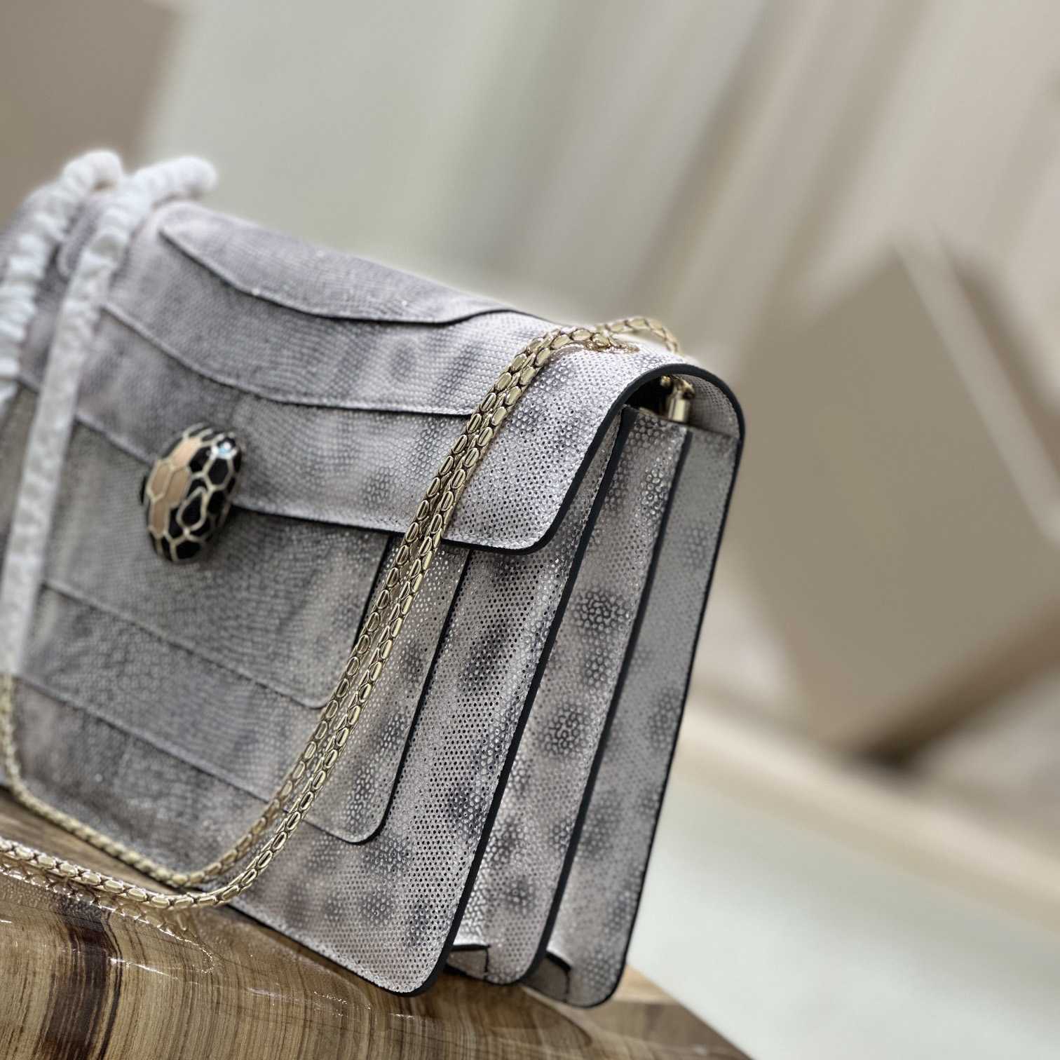 Bvlgari Serpenti Forever Shoulder Bag - 