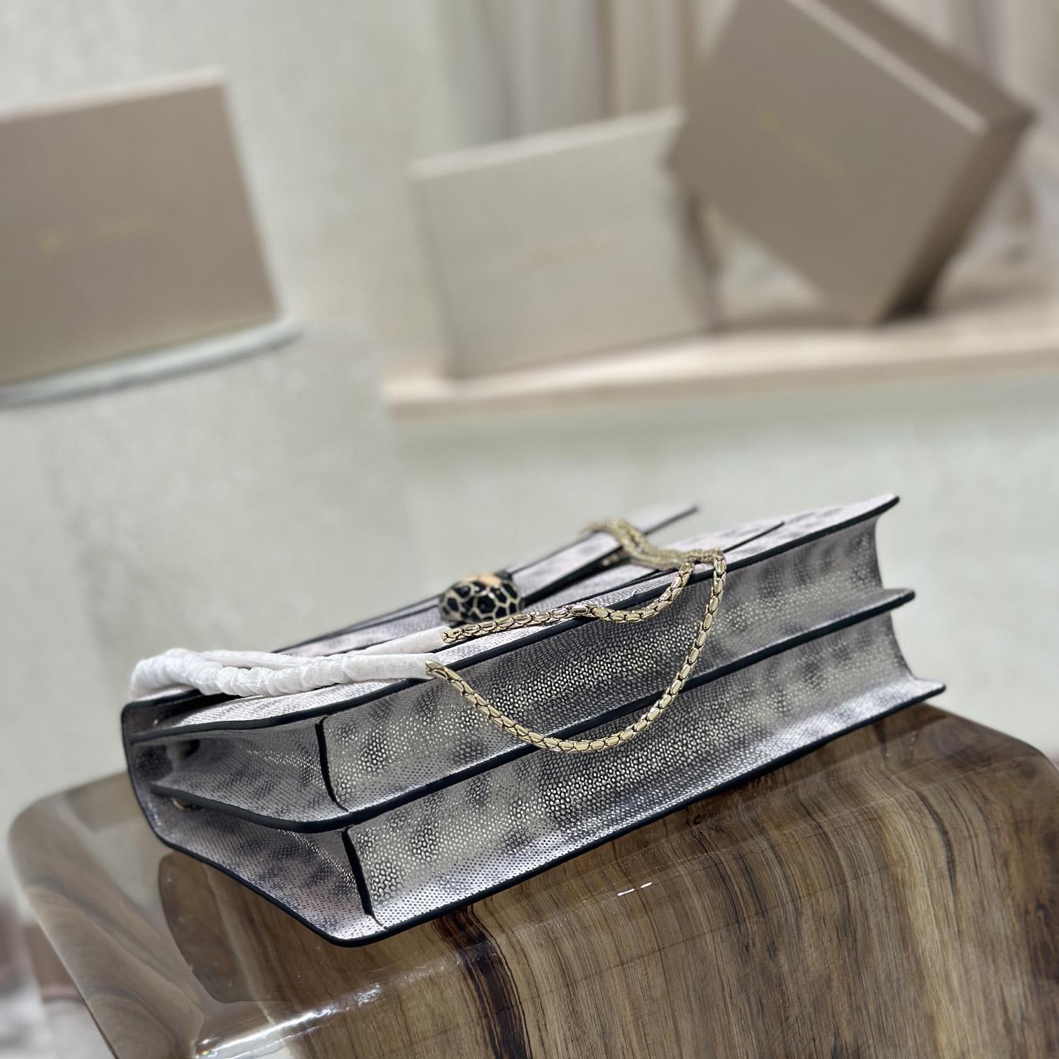 Bvlgari Serpenti Forever Shoulder Bag - 