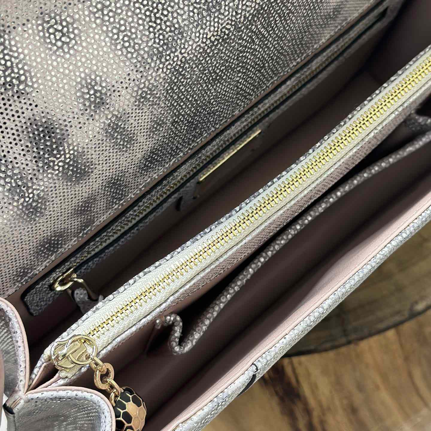 Bvlgari Serpenti Forever Shoulder Bag - 