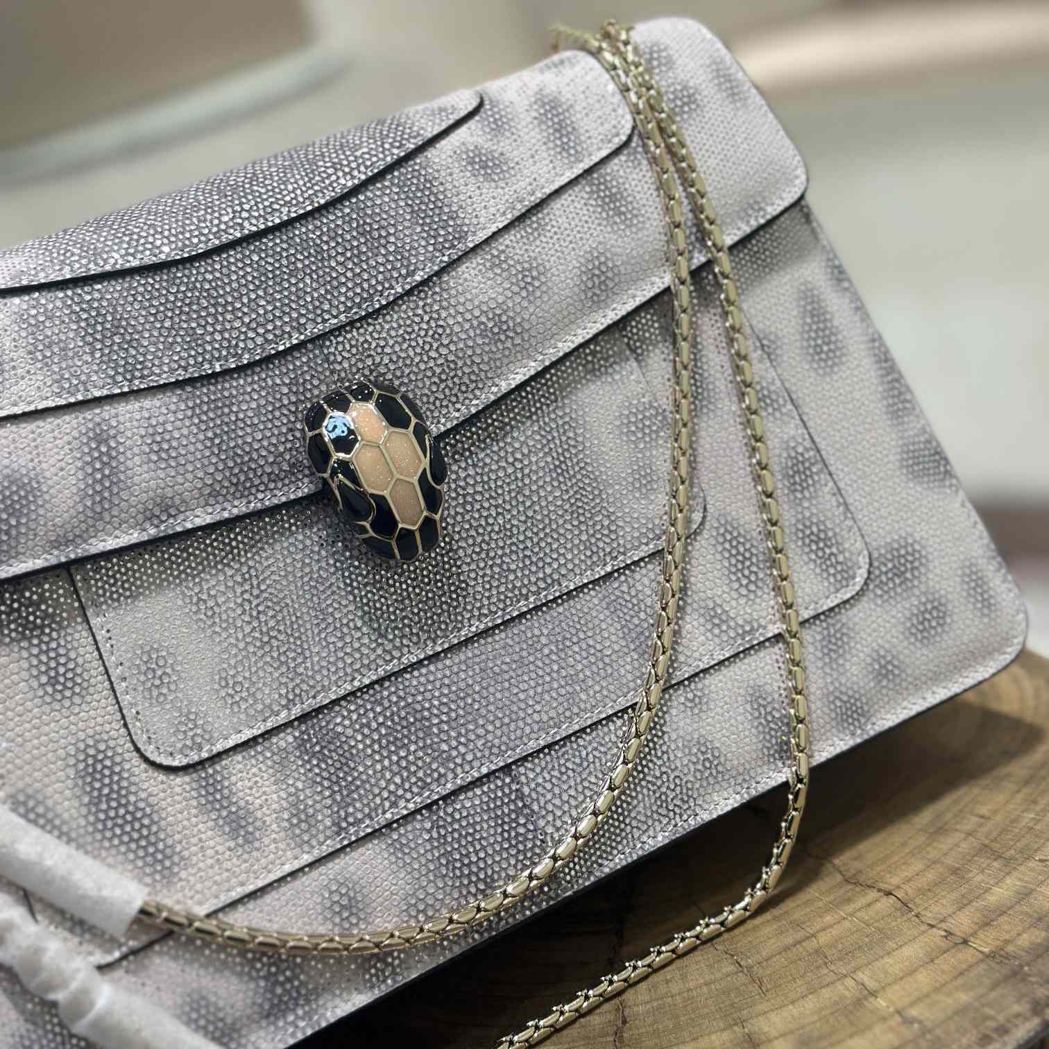 Bvlgari Serpenti Forever Shoulder Bag - 
