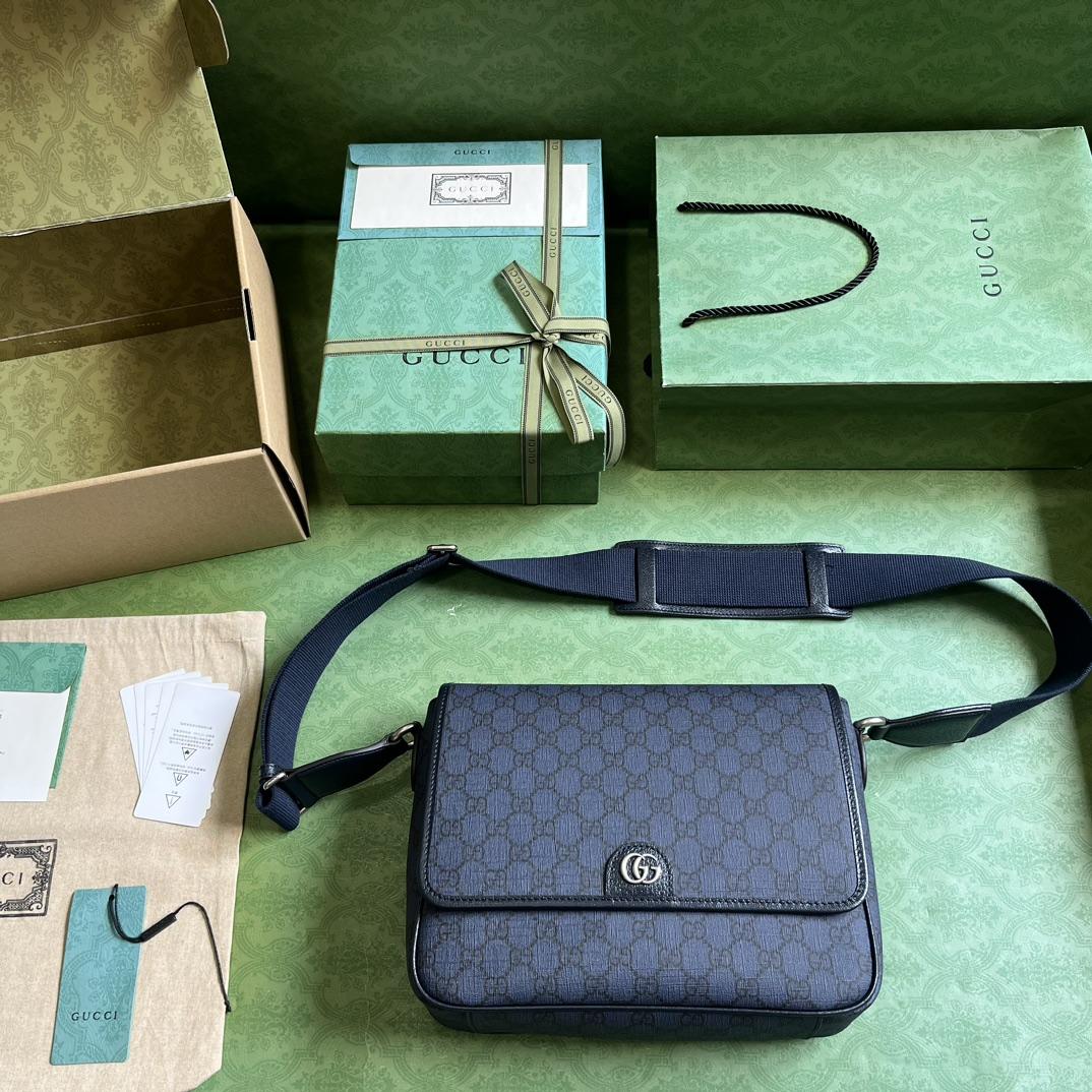 Gucci Ophidia medium Messenger Bag (28x 22x 8cm) - 