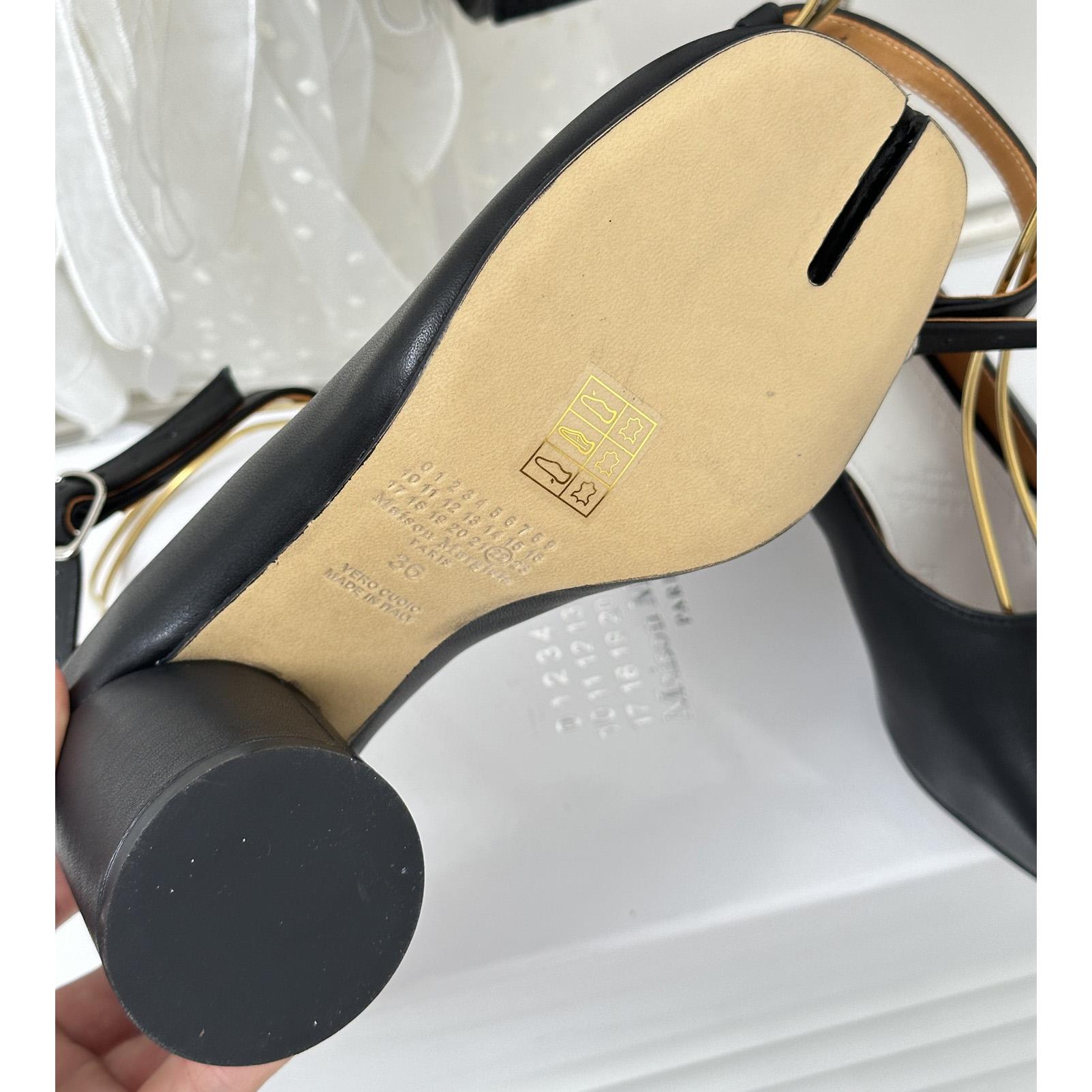 Maison Margiela Tabi Ankle-strap Pumps - 