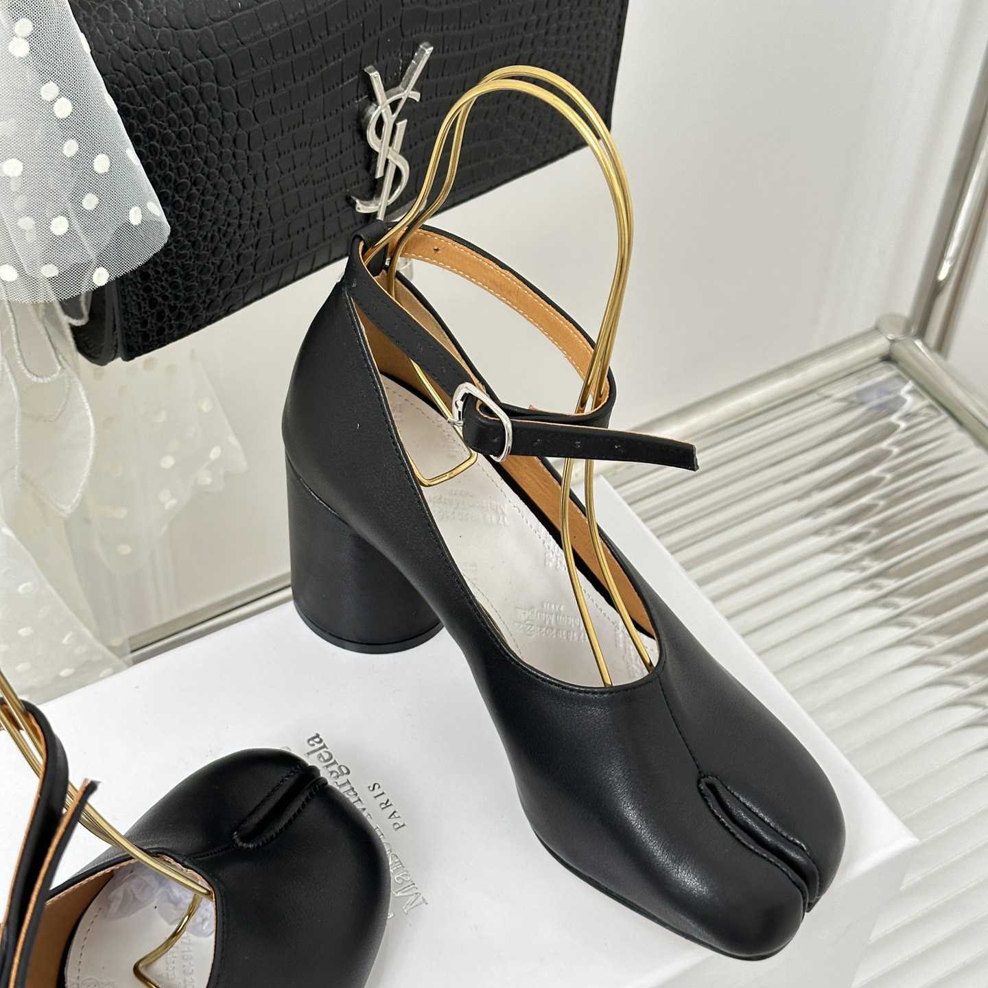 Maison Margiela Tabi Ankle-strap Pumps - 