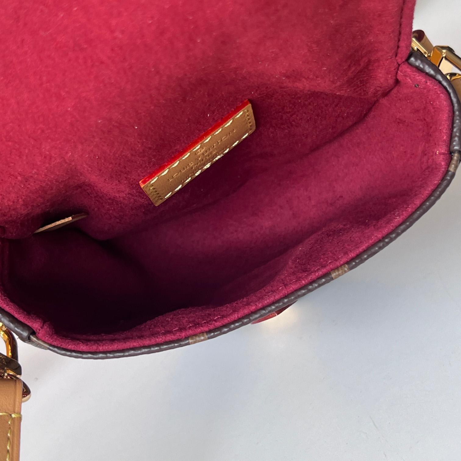 Louis Vuitton Micro Chantilly(12.5 x 13 x 4cm)   M46643 - 