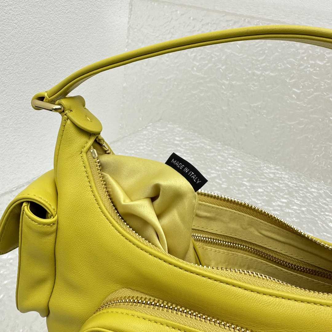 Miu Miu Nappa Leather Pocket Bag - 