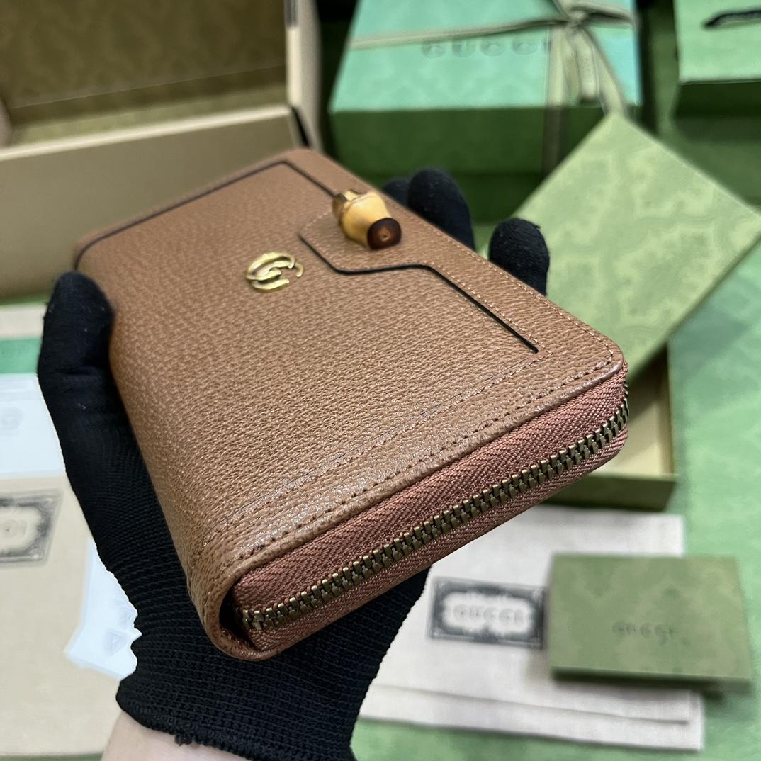 Gucci Diana Continental Wallet - 