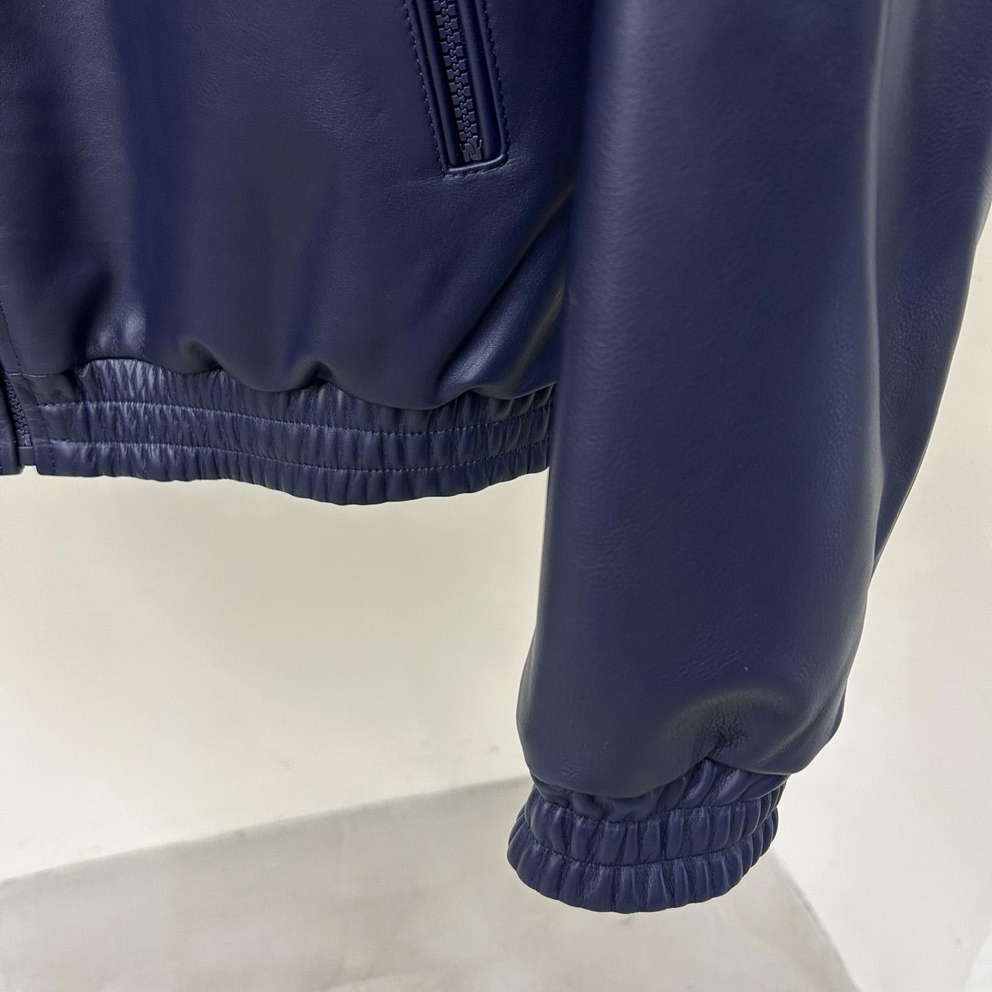 Louis Vuitton Monogram Reversible Leather Mix Blouson   1ABJGG Louis Vuitton Monogram Reversible Leather Mix Blouson   1ABJGG -