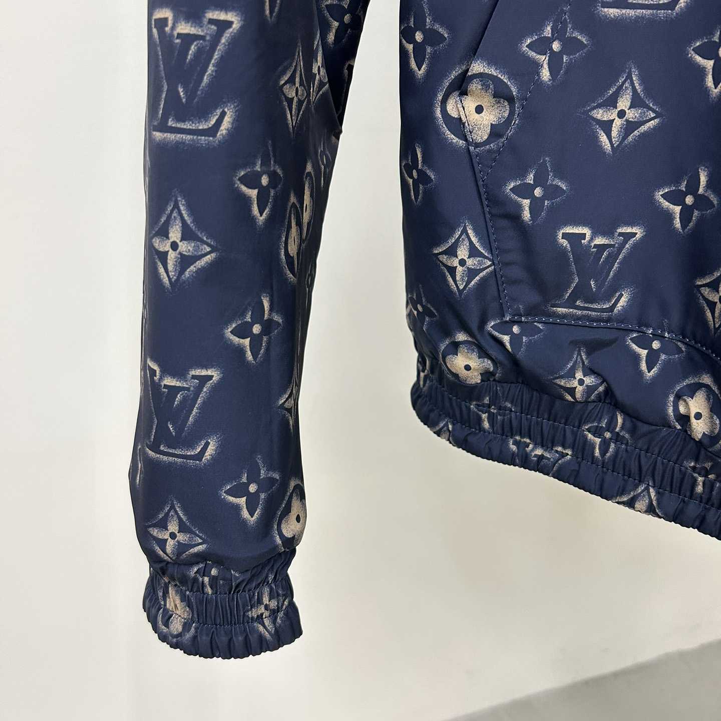 Louis Vuitton Monogram Reversible Leather Mix Blouson   1ABJGG Louis Vuitton Monogram Reversible Leather Mix Blouson   1ABJGG -