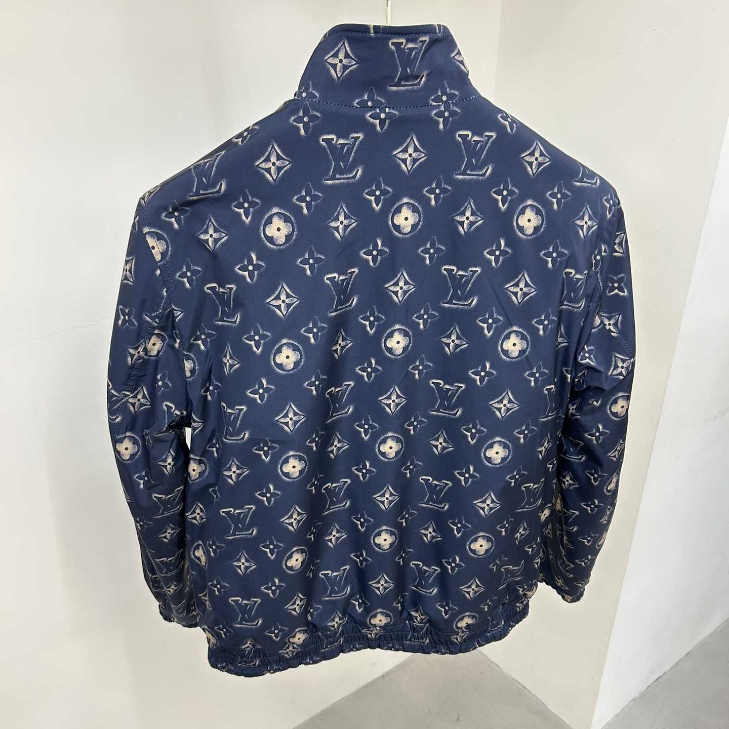 Louis Vuitton Monogram Reversible Leather Mix Blouson   1ABJGG Louis Vuitton Monogram Reversible Leather Mix Blouson   1ABJGG -