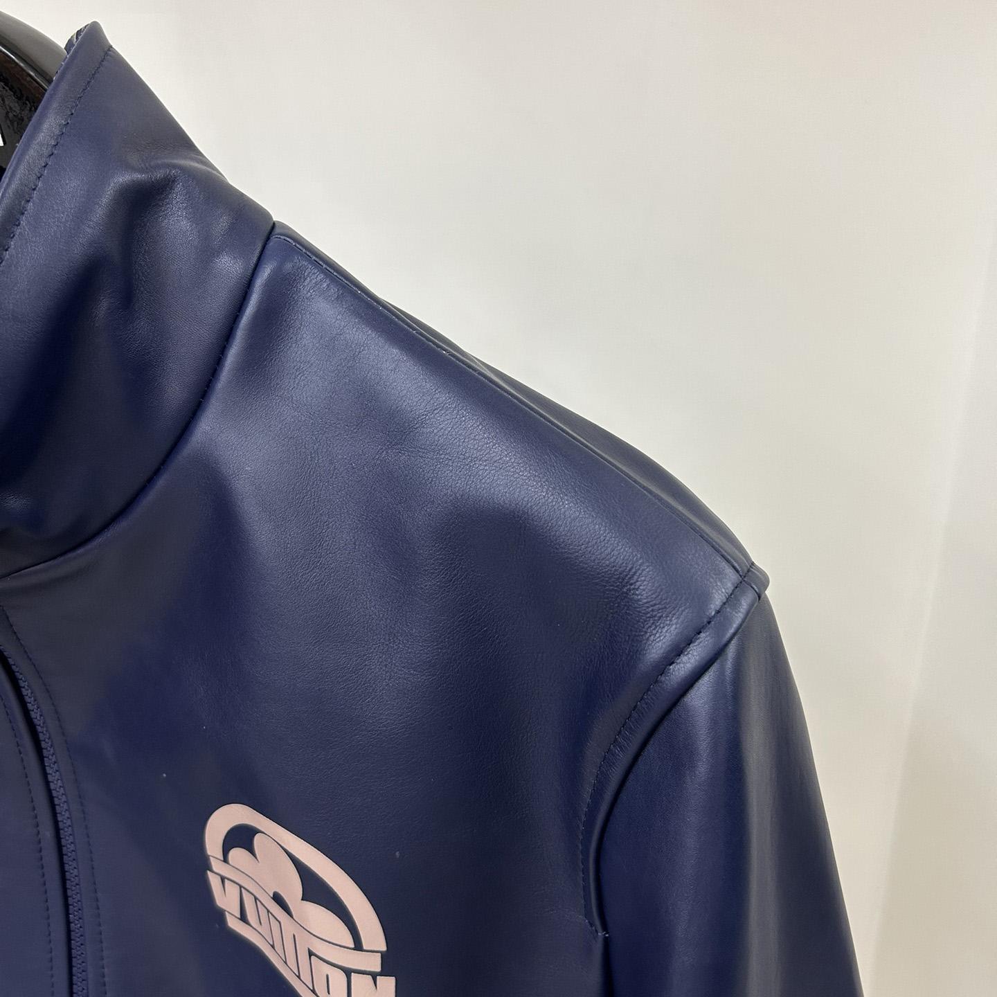 Louis Vuitton Monogram Reversible Leather Mix Blouson   1ABJGG Louis Vuitton Monogram Reversible Leather Mix Blouson   1ABJGG -