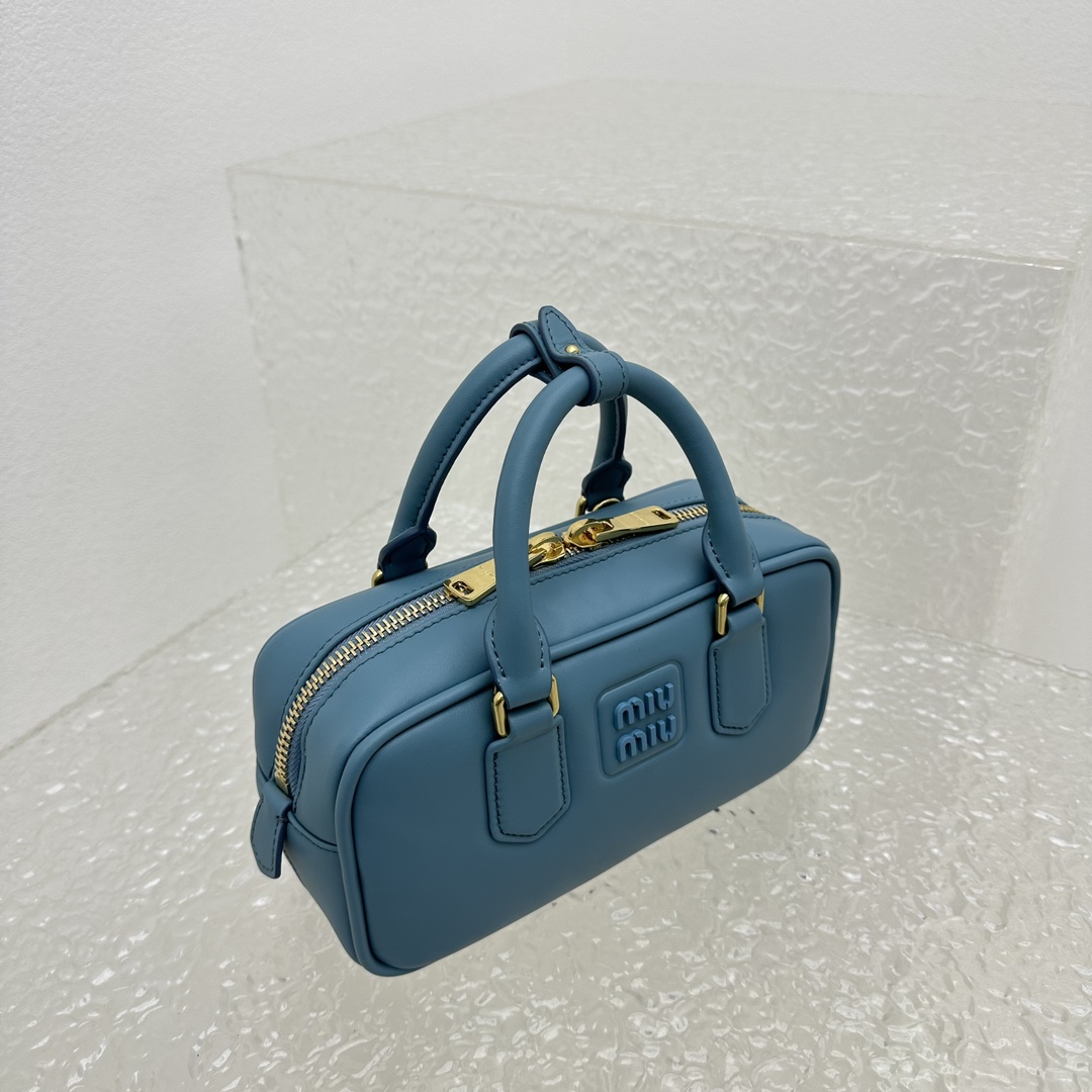 Miu Miu Arcadie Leather Bag - 