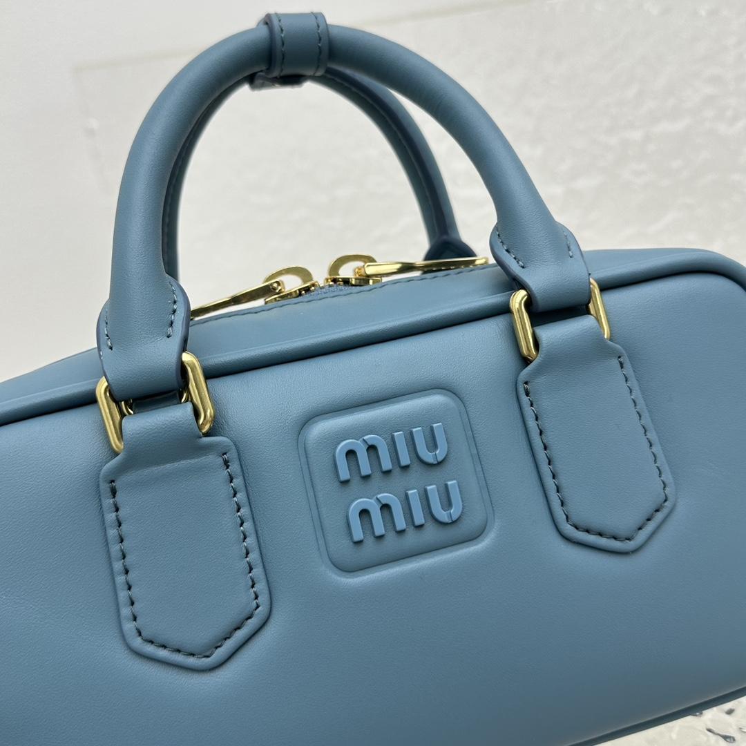 Miu Miu Arcadie Leather Bag - 