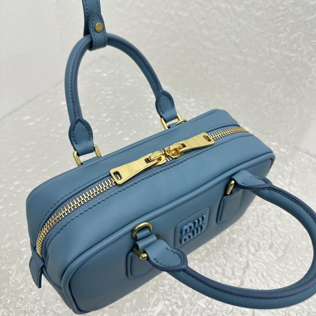 Miu Miu Arcadie Leather Bag - 