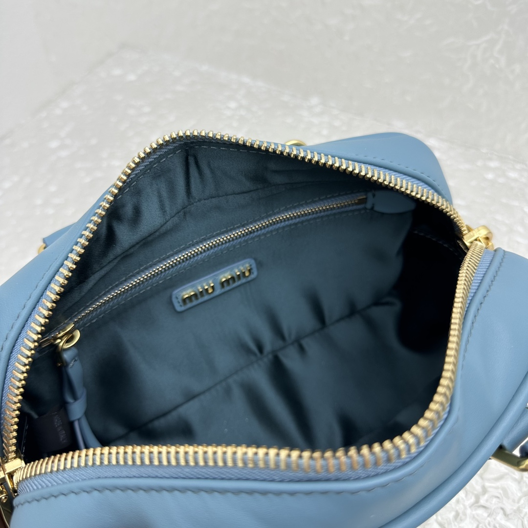 Miu Miu Arcadie Leather Bag - 