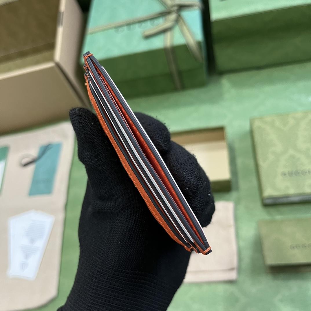 Gucci GG Matelasse Card Case - 
