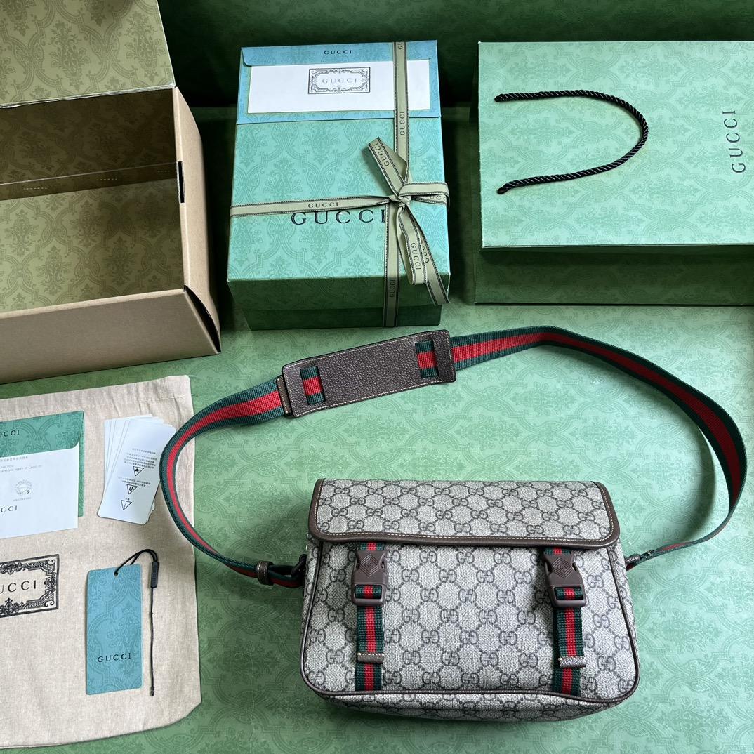 Gucci GG Messenger Bag - 