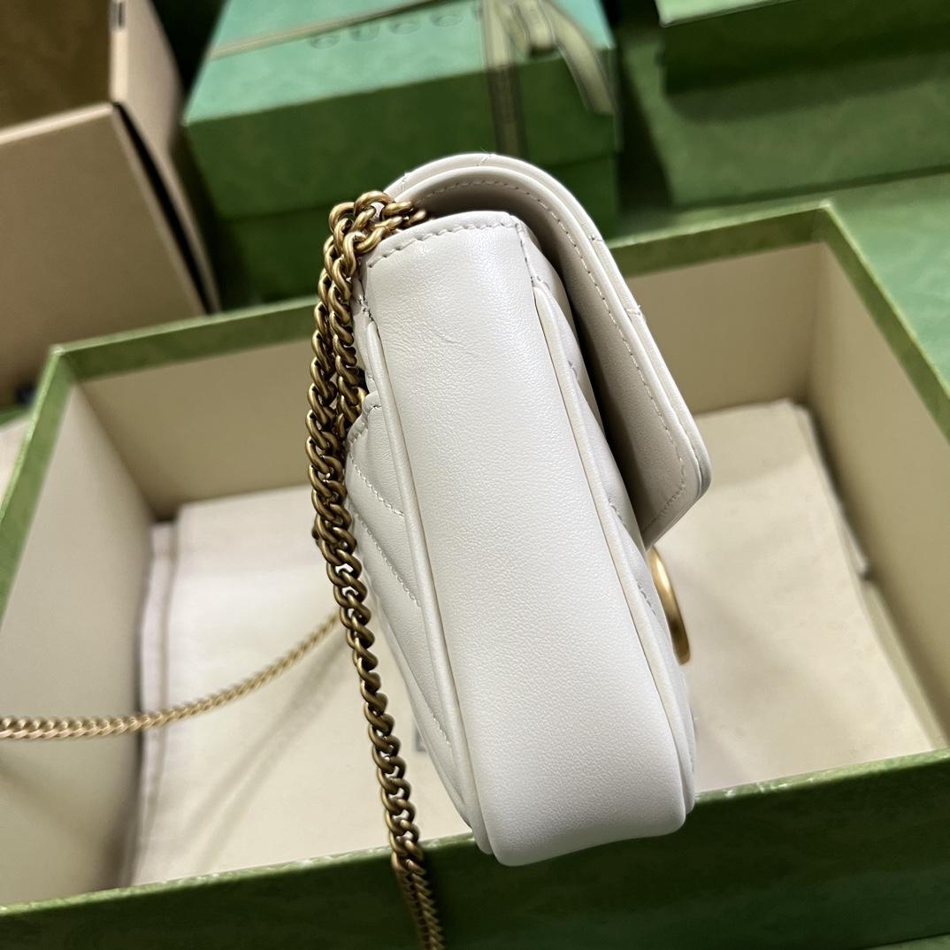 Gucci GG Marmont Mini Bag - DesignerGu