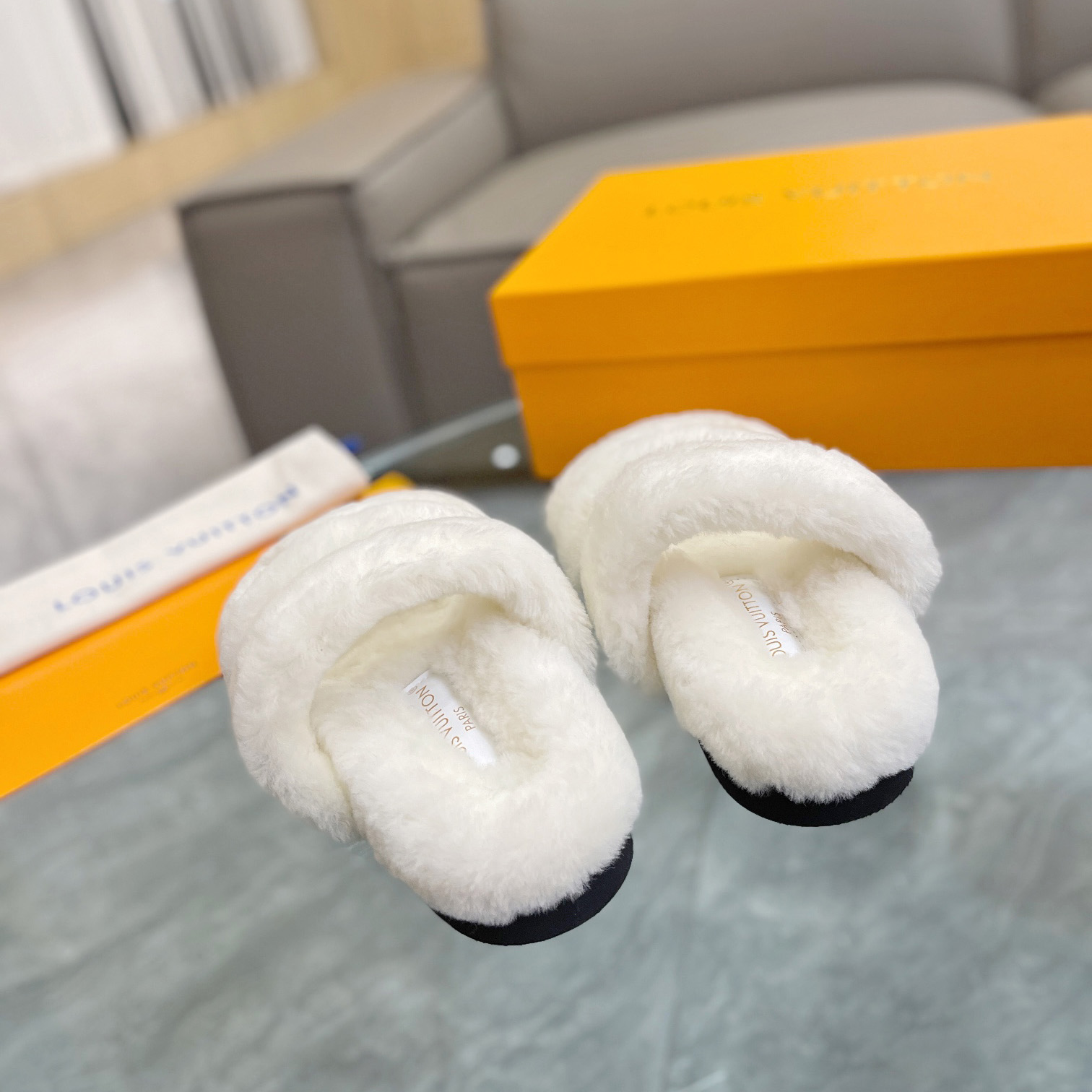 Louis Vuitton LV Sunset Comfort Flat Mule - 