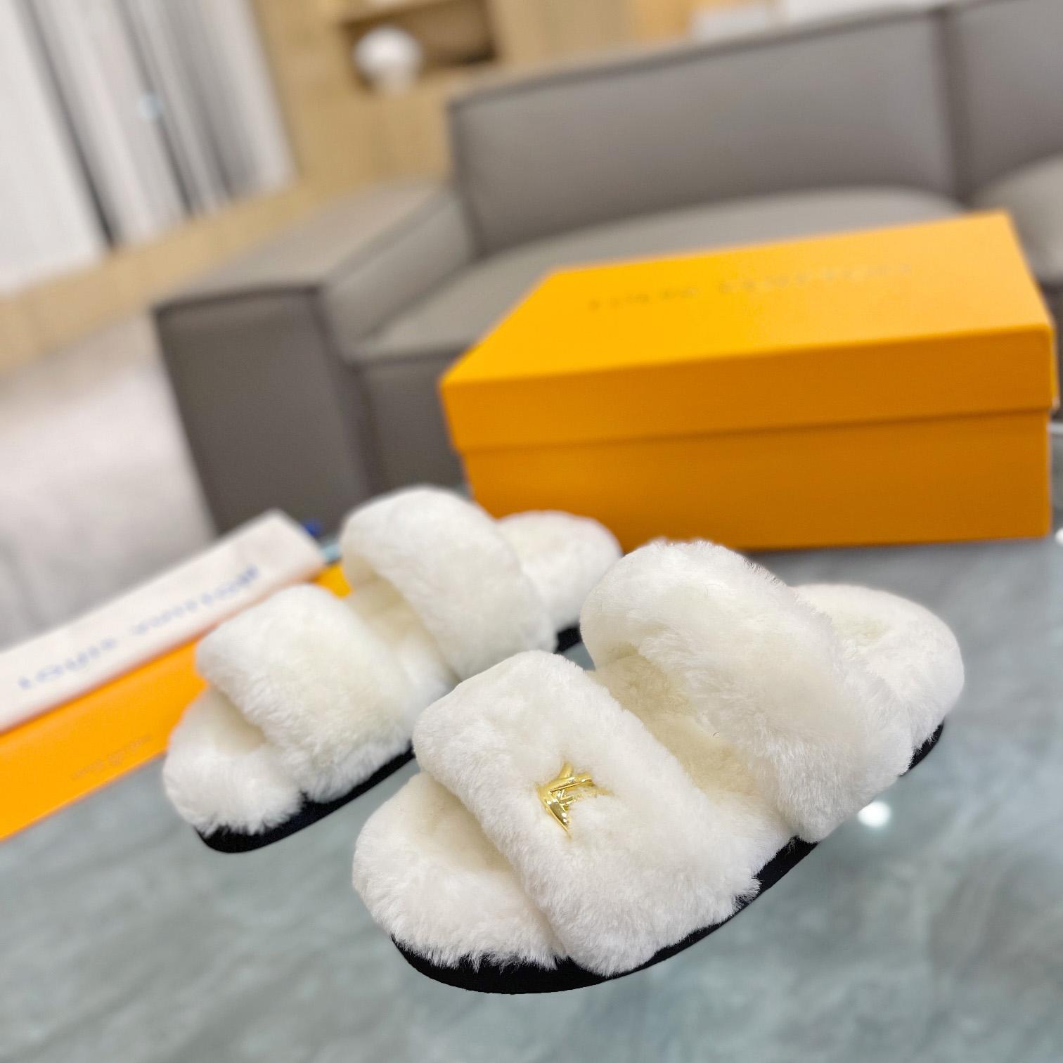 Louis Vuitton LV Sunset Comfort Flat Mule - 
