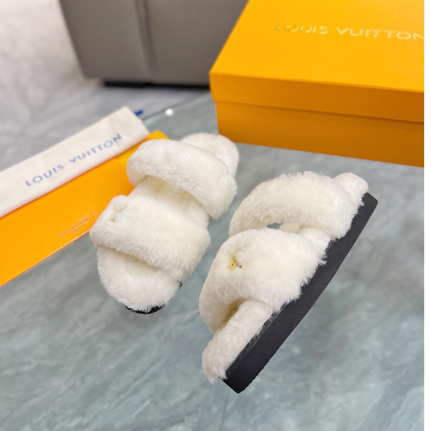 Louis Vuitton LV Sunset Comfort Flat Mule - 