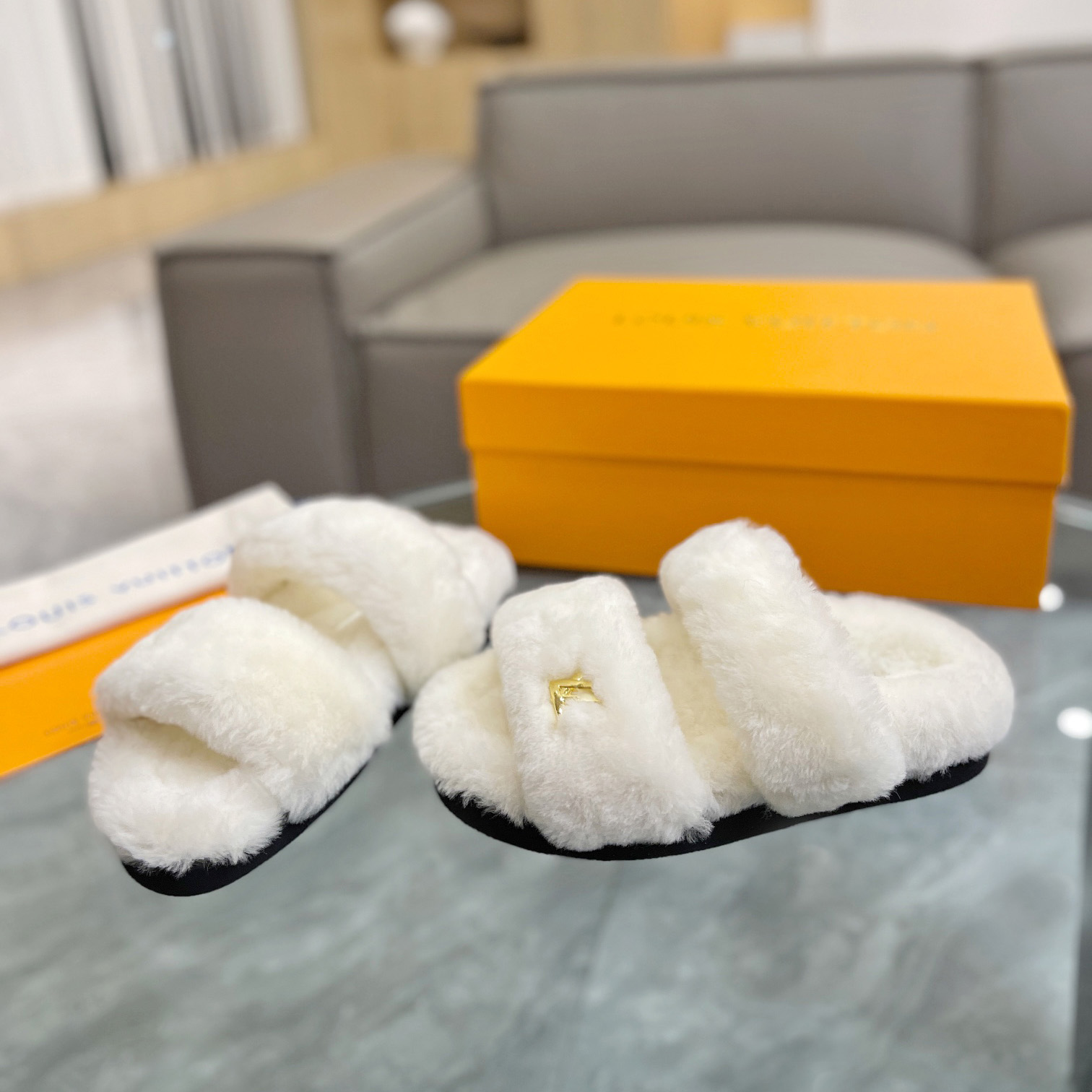 Louis Vuitton LV Sunset Comfort Flat Mule - 