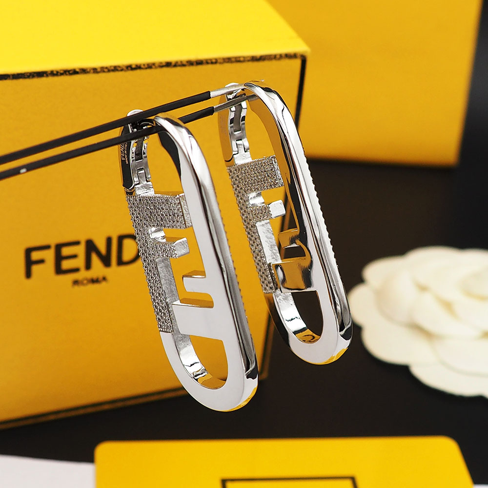 Fendi O’Lock Single Earring - 