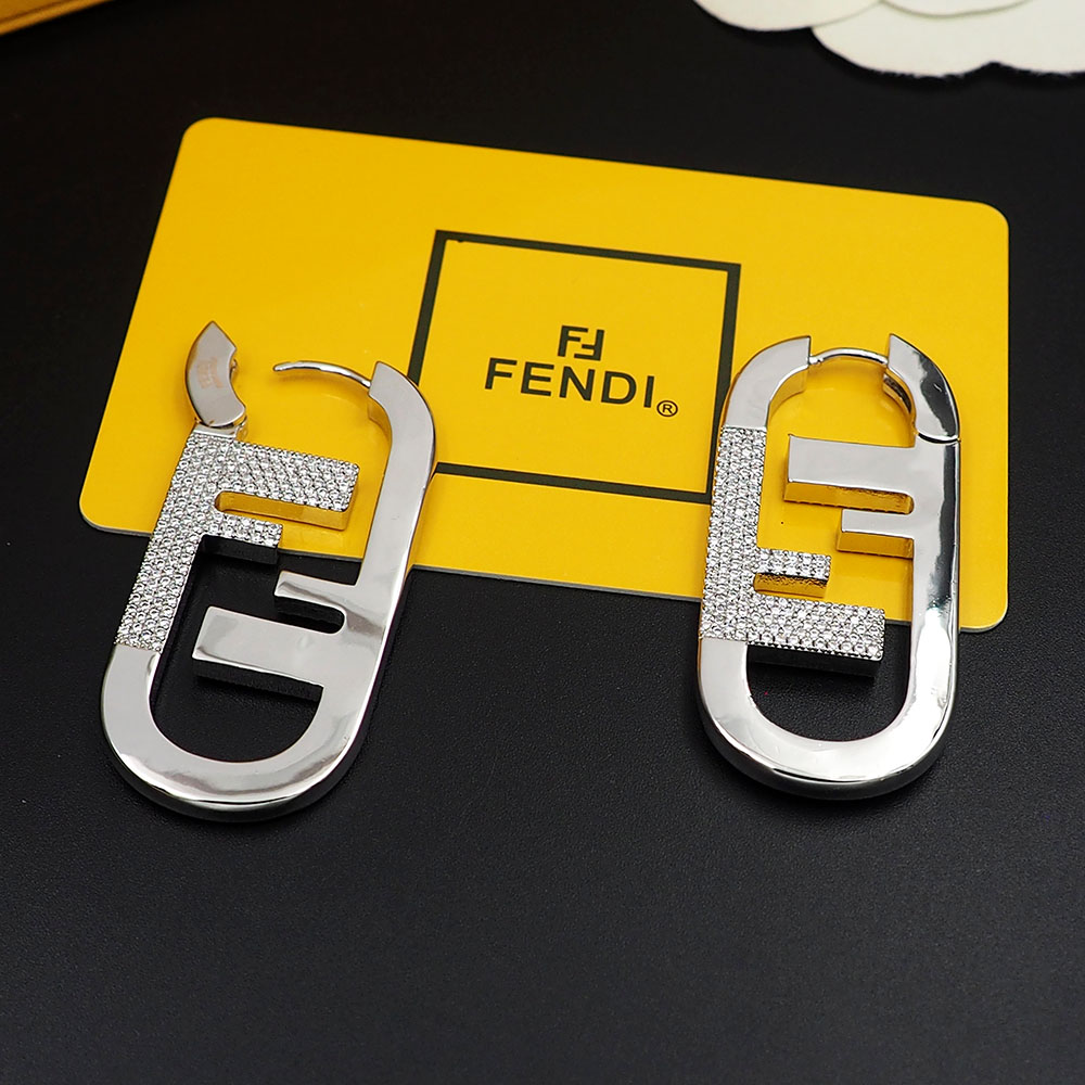 Fendi O’Lock Single Earring - 
