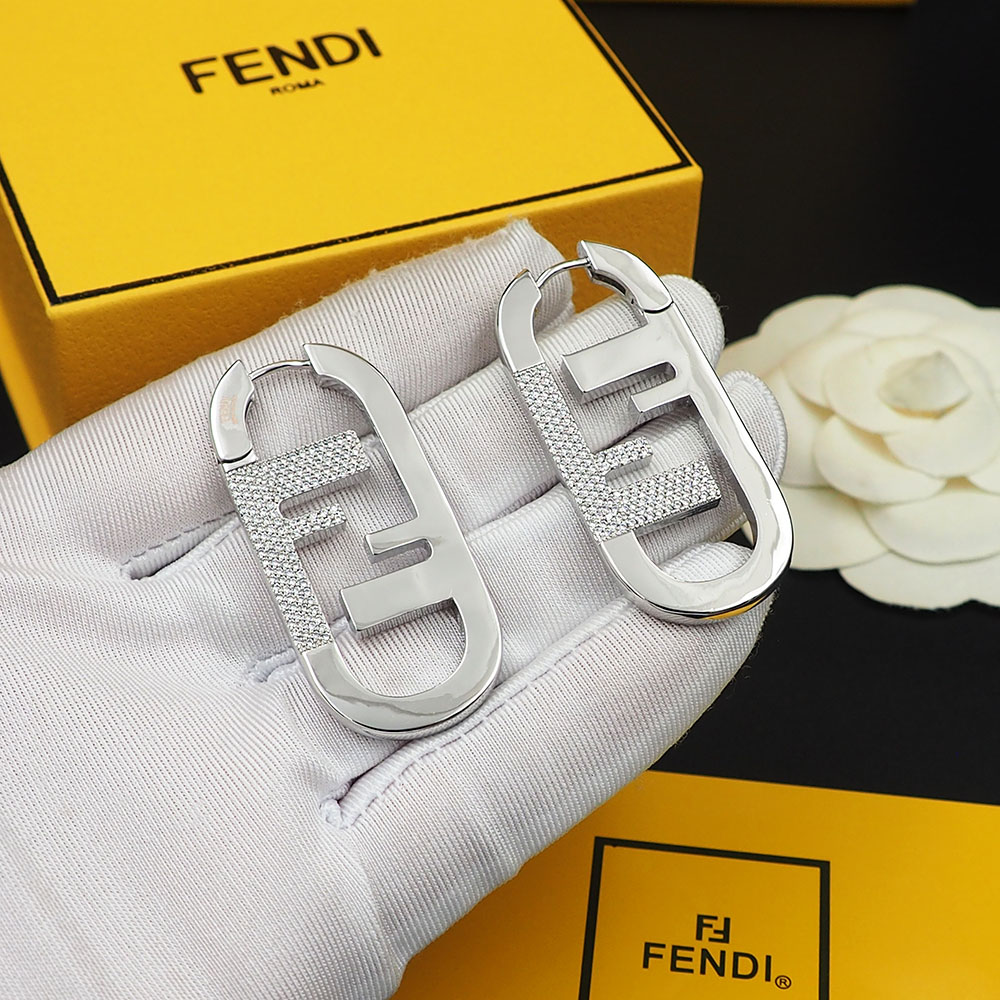 Fendi O’Lock Single Earring - 