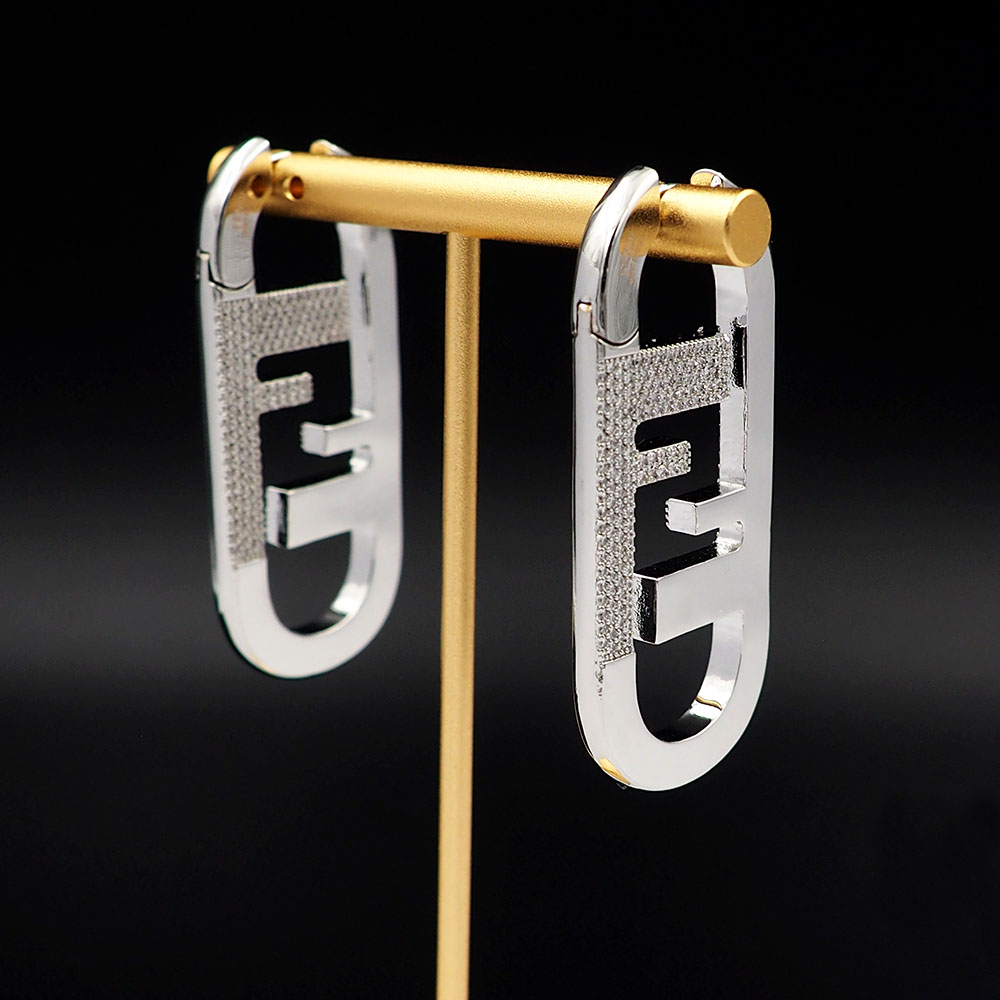 Fendi O’Lock Single Earring - 