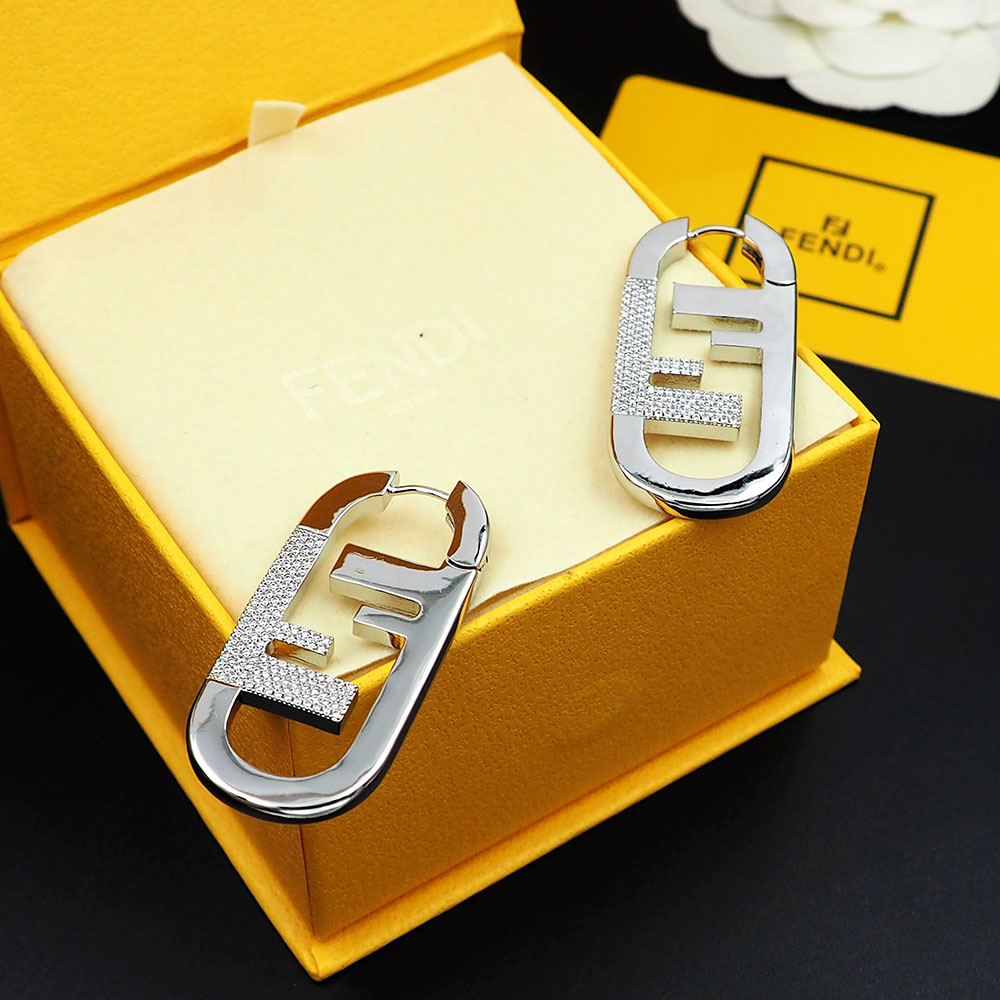 Fendi O’Lock Single Earring - 