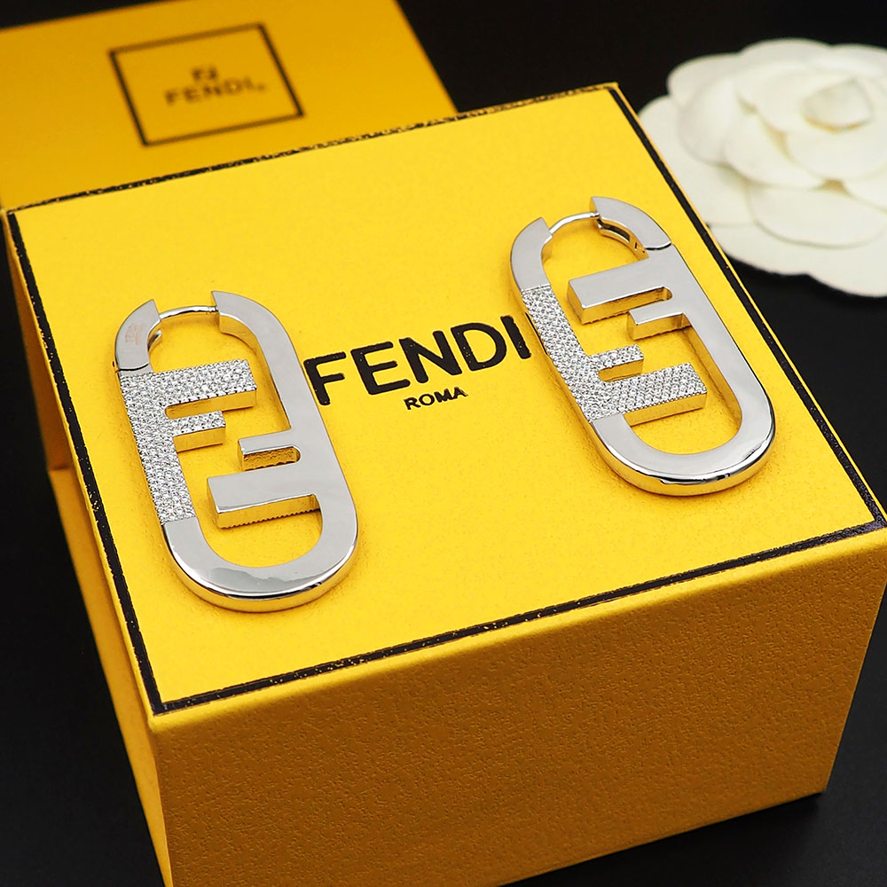 Fendi O’Lock Single Earring - 