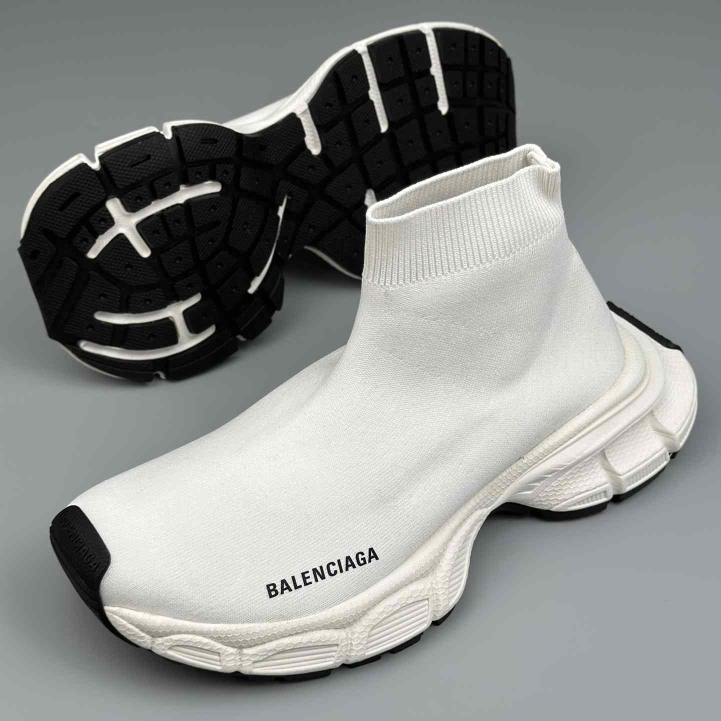 Balenciaga 3XL Sock Recycled Knit Sneaker - 