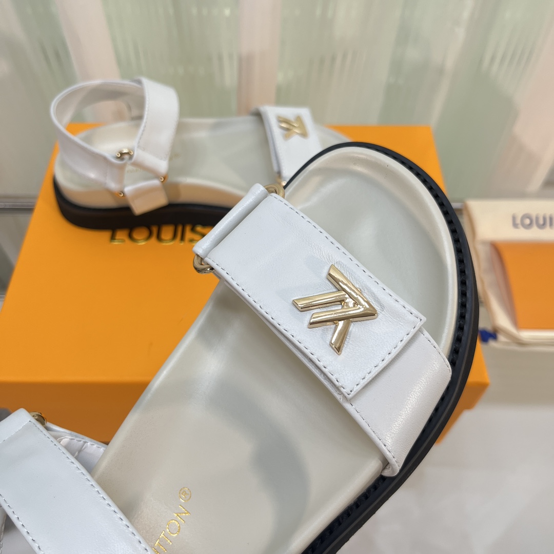 Louis Vuitton LV Sunset Comfort Flat Sandal    - 