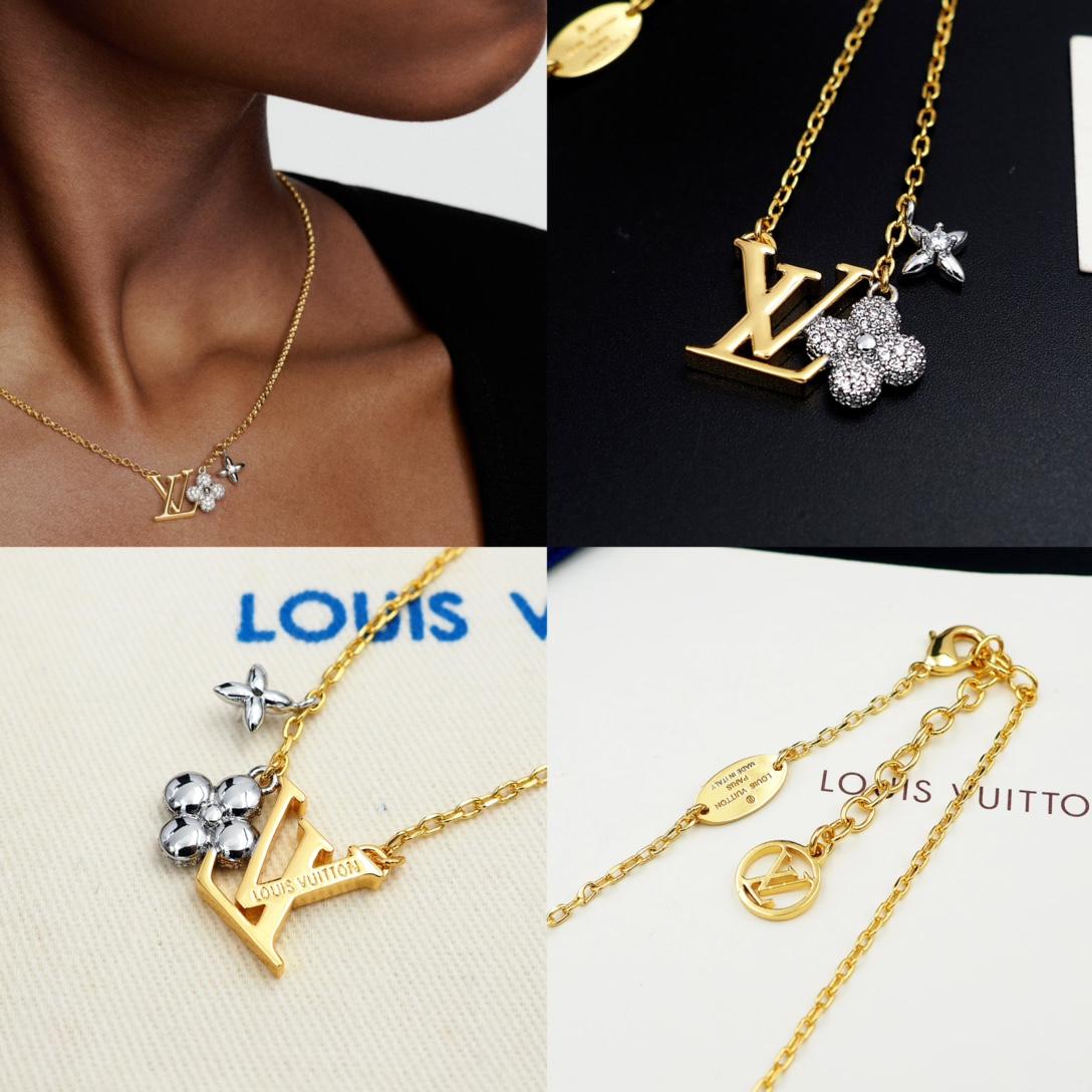 Louis Vuitto LV Gram Necklace   - 