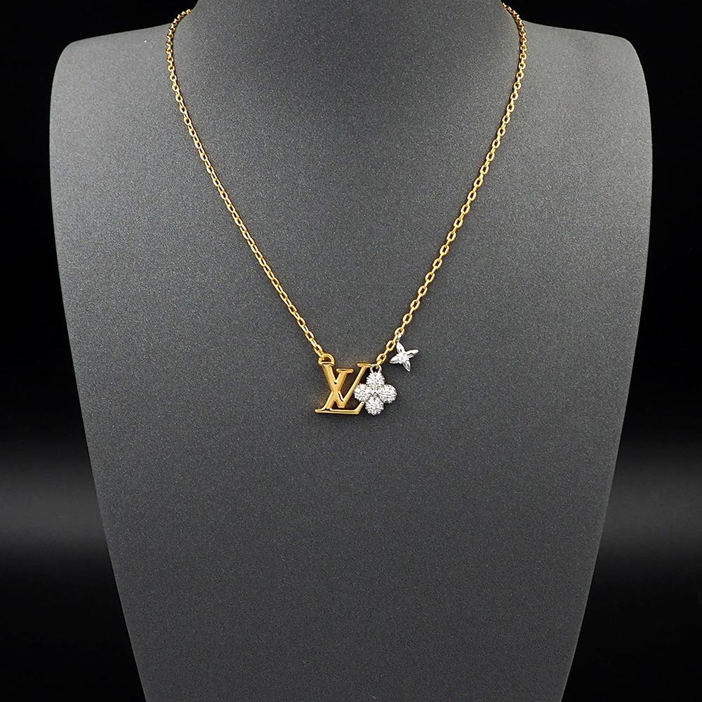 Louis Vuitto LV Gram Necklace   - 