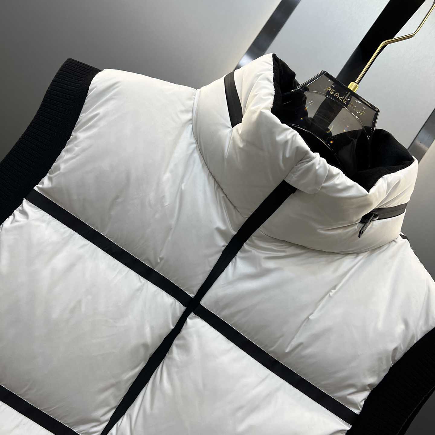 Prada Light Technical Fabric Down Vest - 