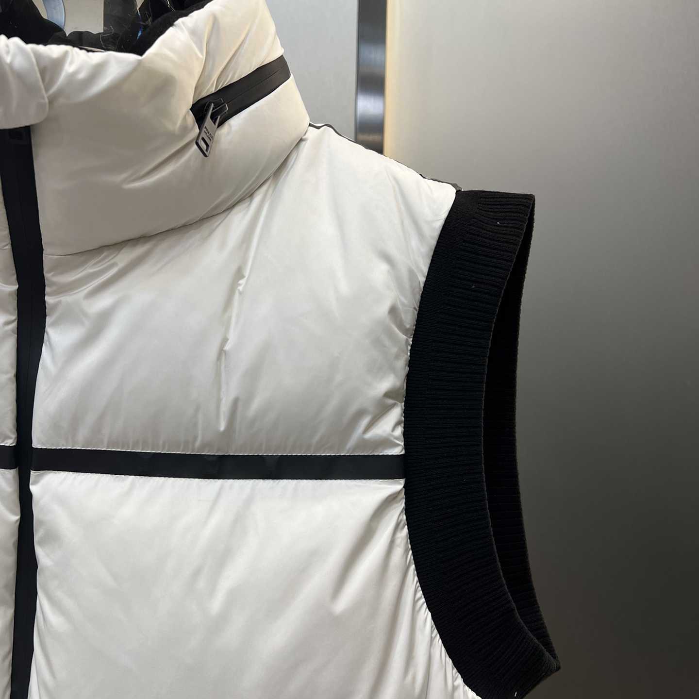 Prada Light Technical Fabric Down Vest - 