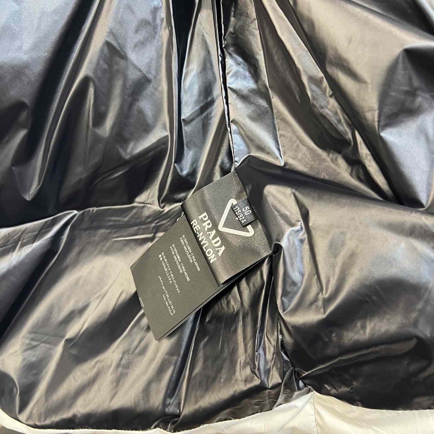 Prada Light Technical Fabric Down Vest - 
