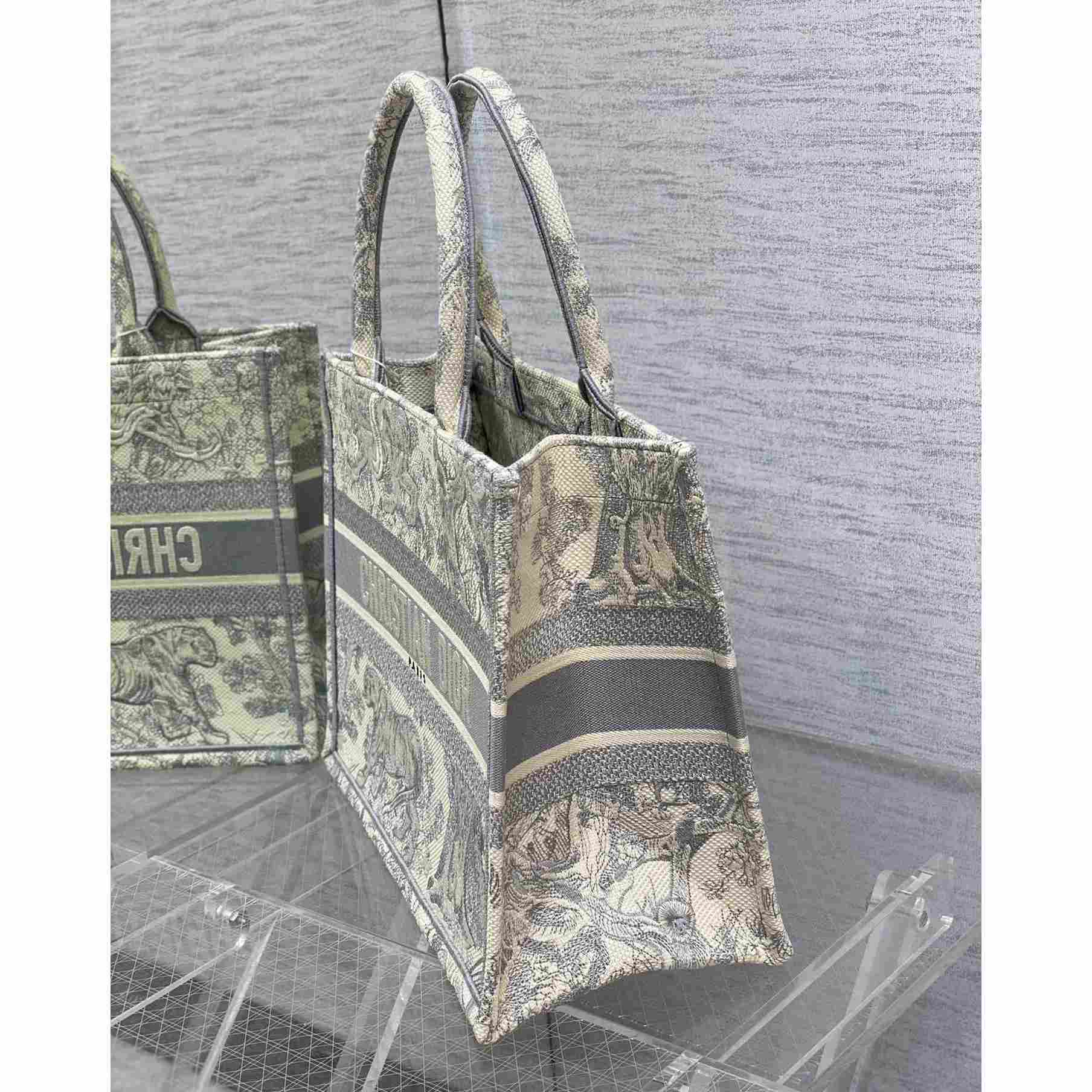 Dior Medium Dior Book Tote - DesignerGu